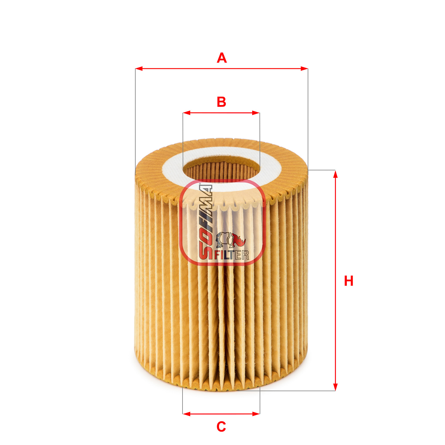 Oliefilter Sofima S 5028 PE