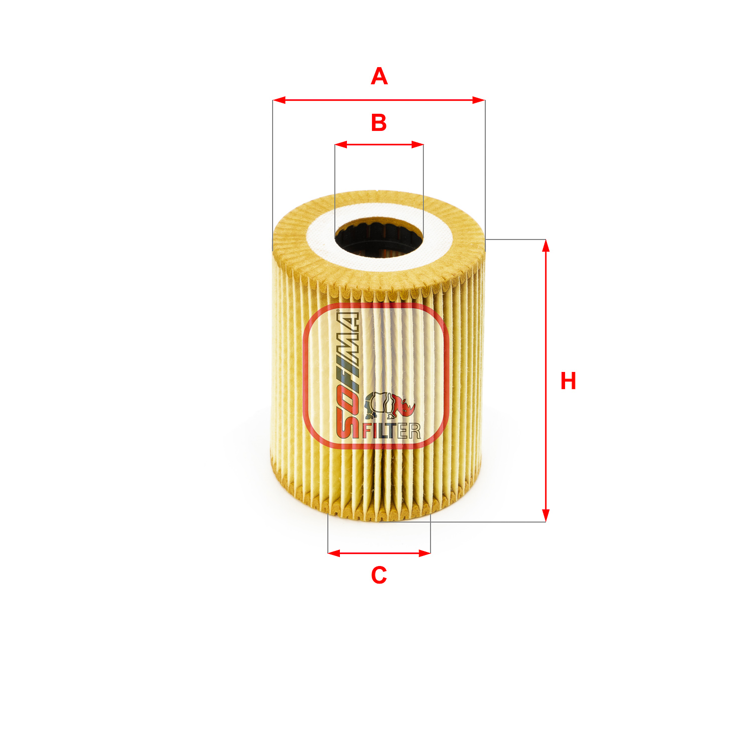 Oliefilter Sofima S 5030 PE