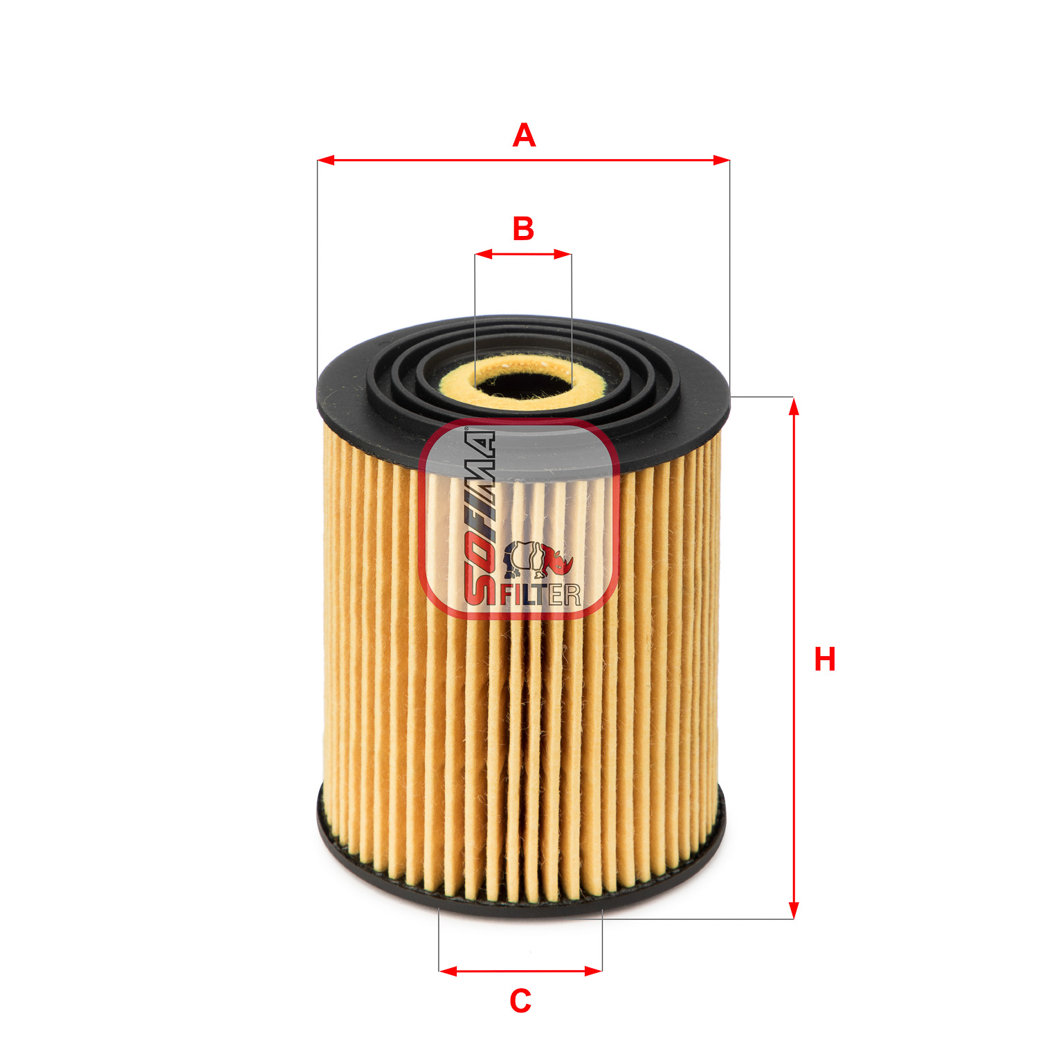 Oliefilter Sofima S 5034 PE