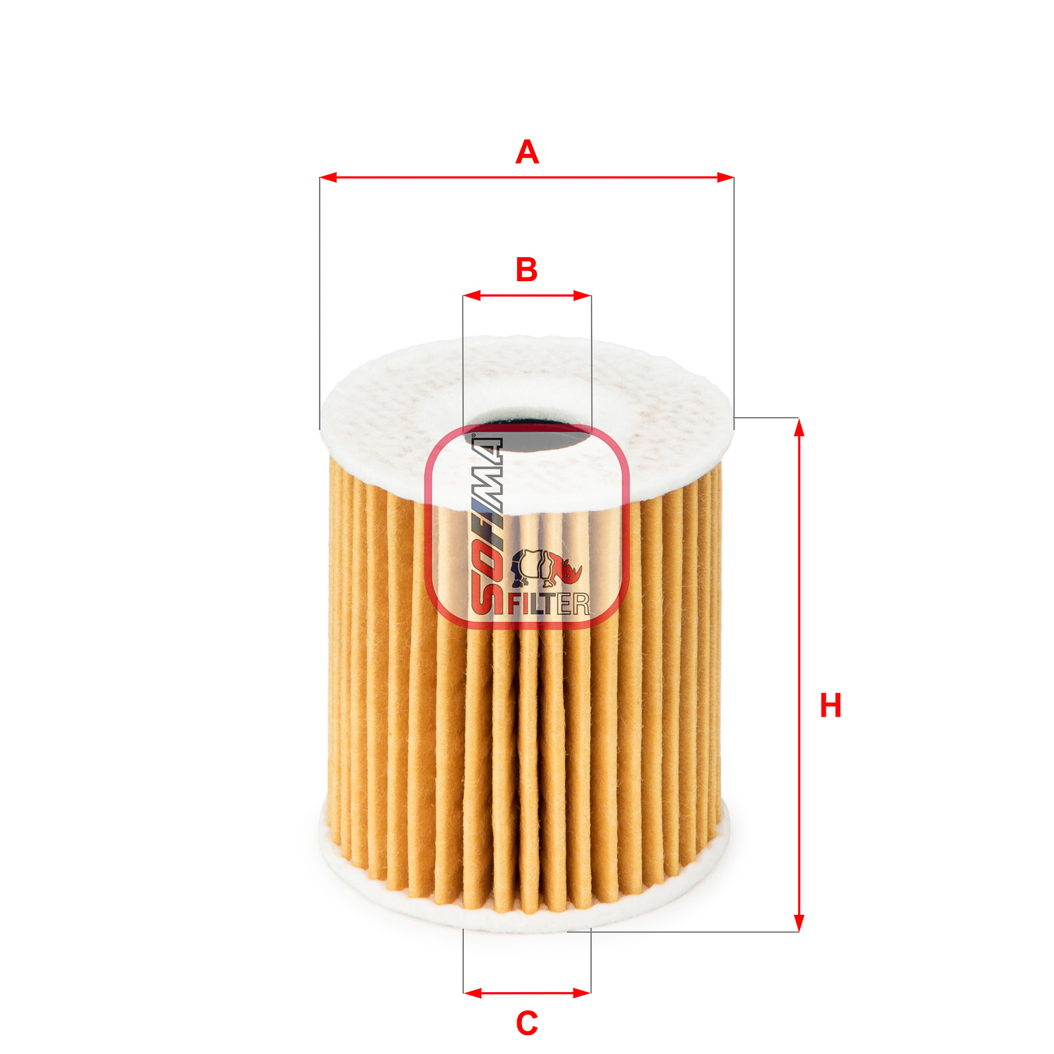 Oliefilter Sofima S 5035 PE