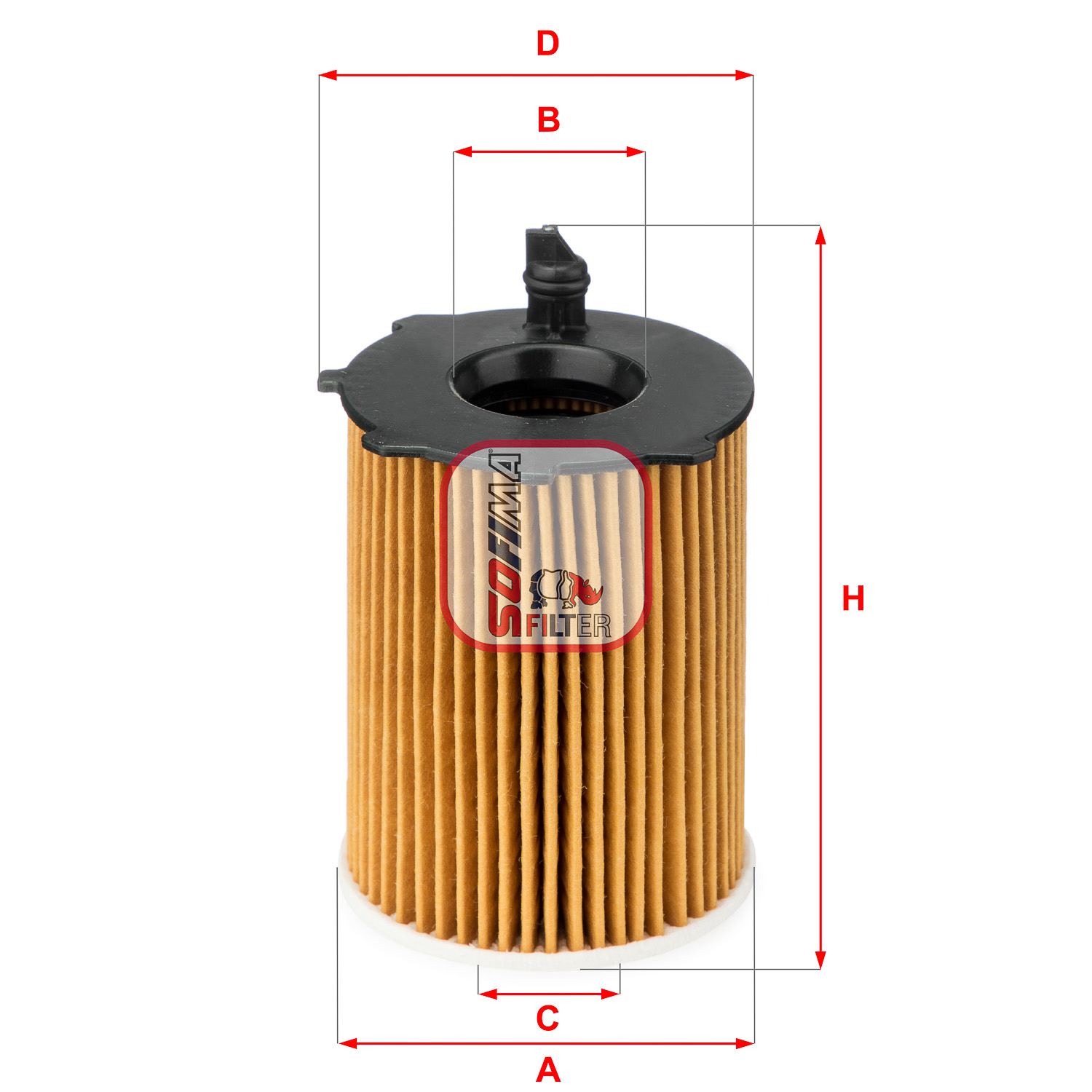 Oliefilter Sofima S 5037 PE