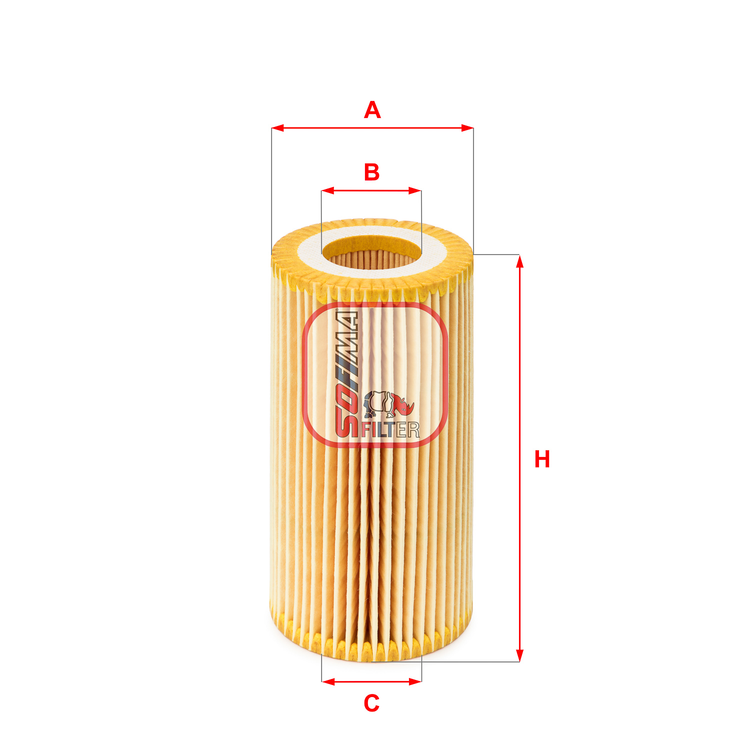Oliefilter Sofima S 5039 PE