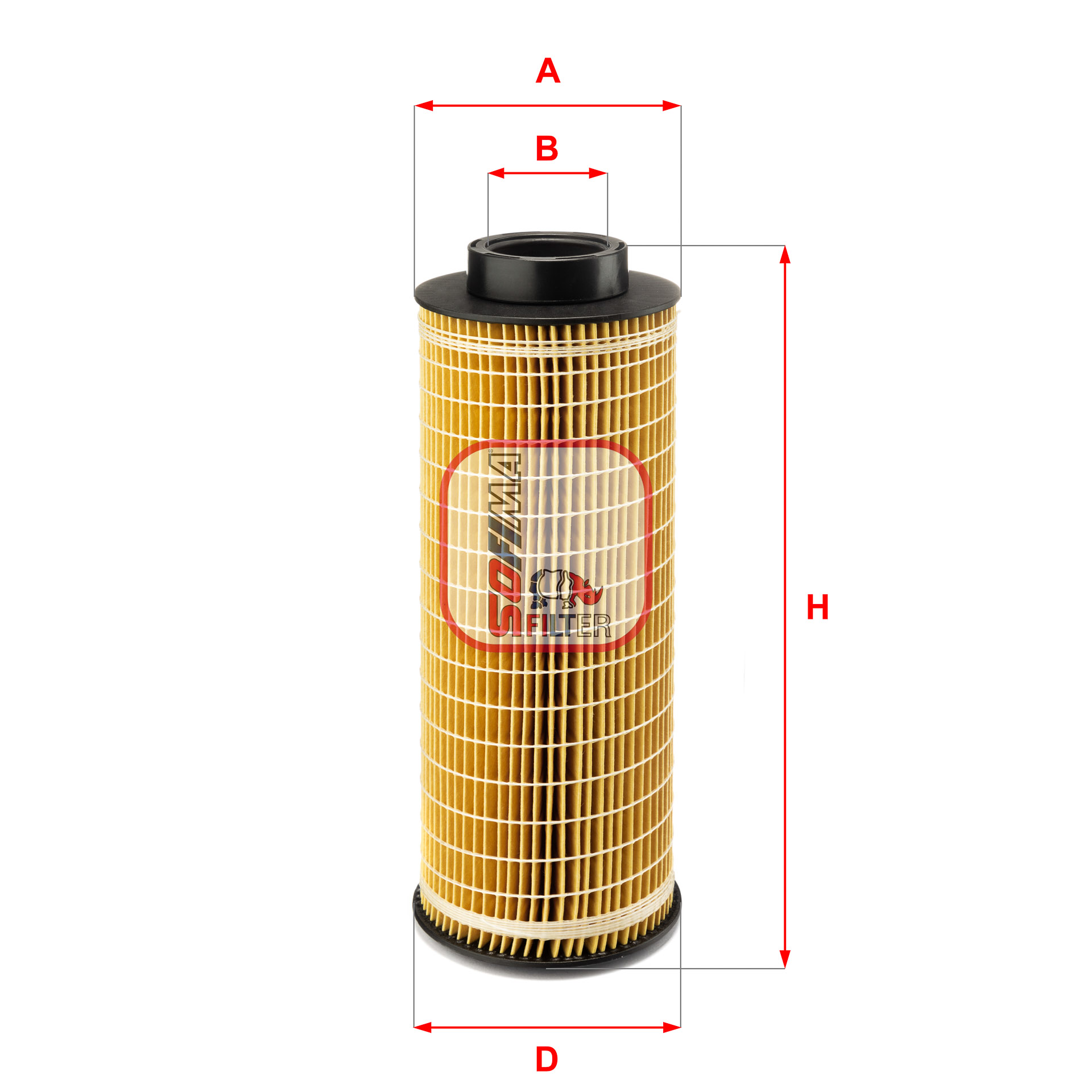 Oliefilter Sofima S 5044 PE