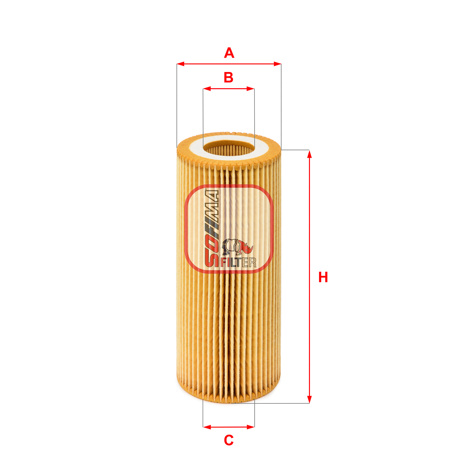 Oliefilter Sofima S 5048 PE