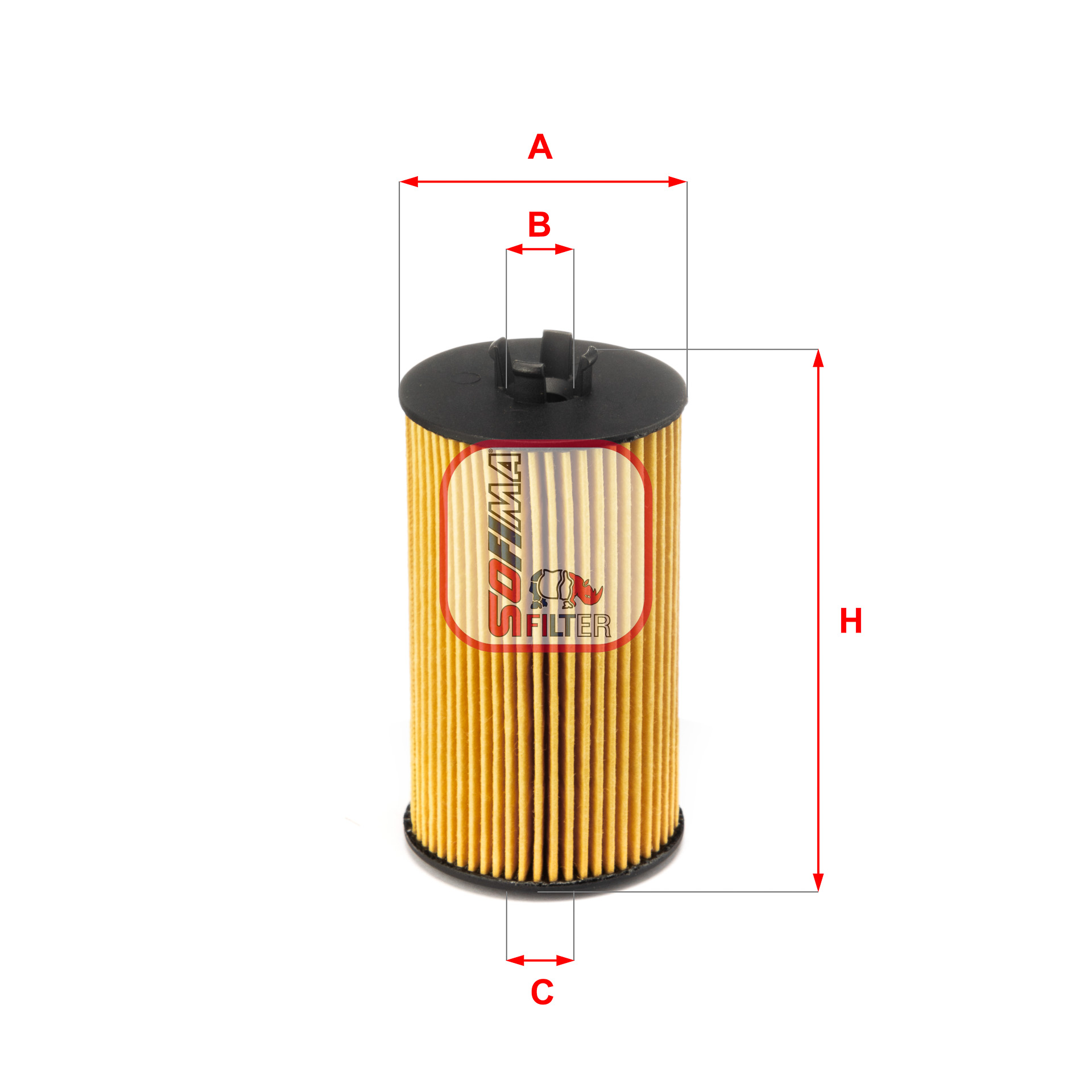 Oliefilter Sofima S 5064 PE