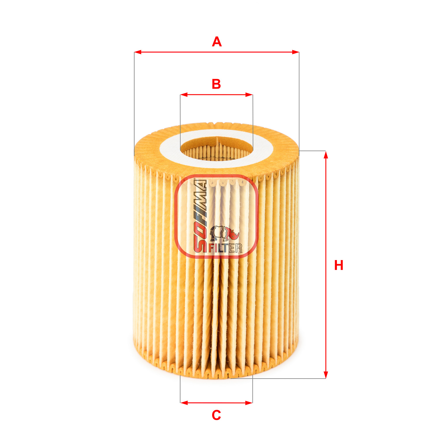 Oliefilter Sofima S 5069 PE