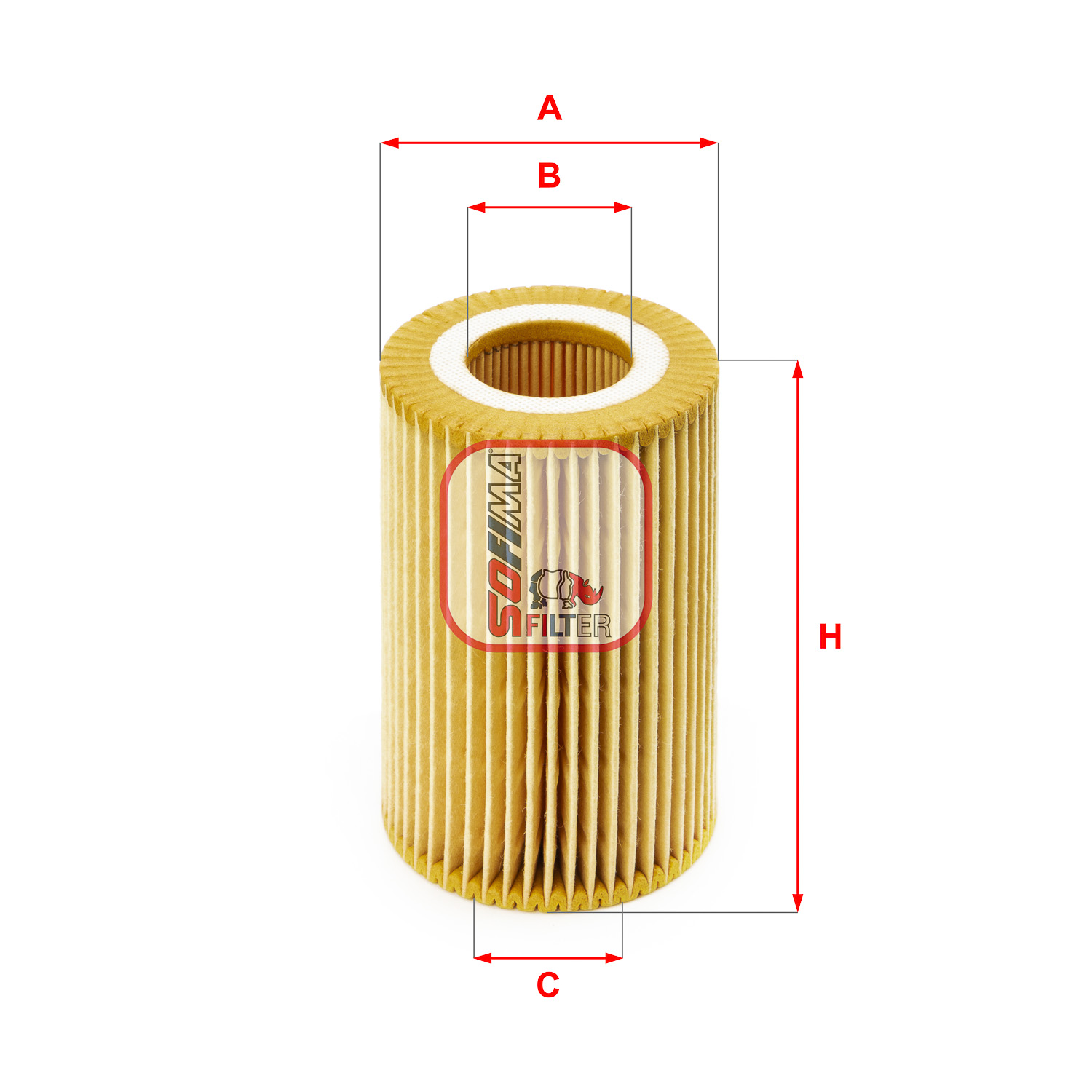 Oliefilter Sofima S 5074 PE