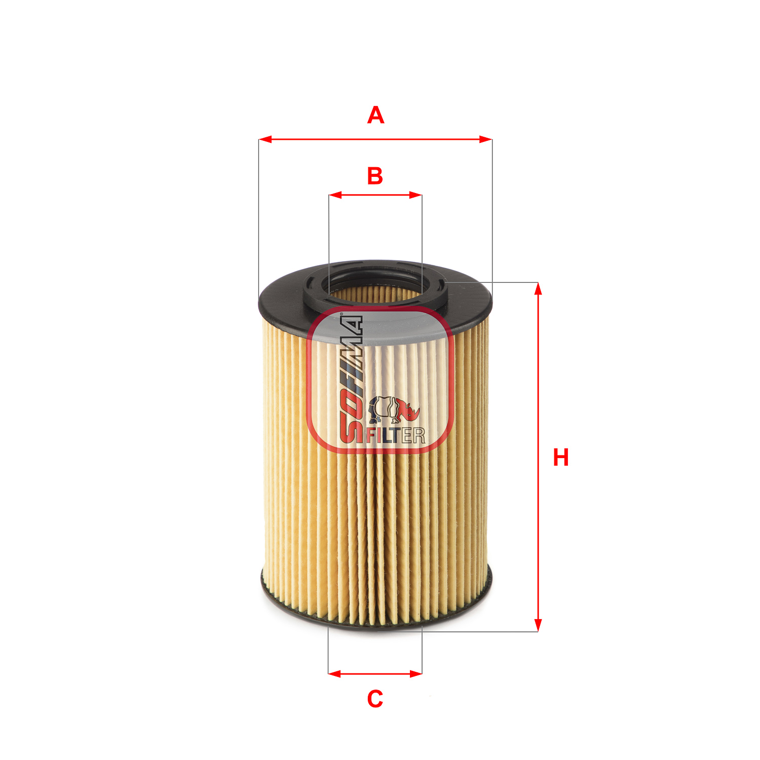 Oliefilter Sofima S 5075 PE