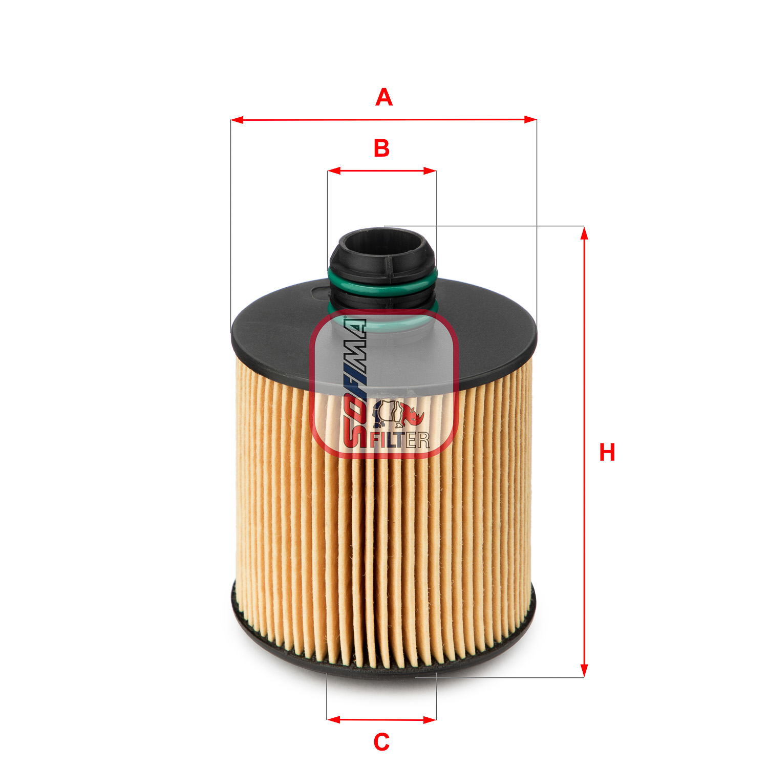 Oliefilter Sofima S 5083 PE