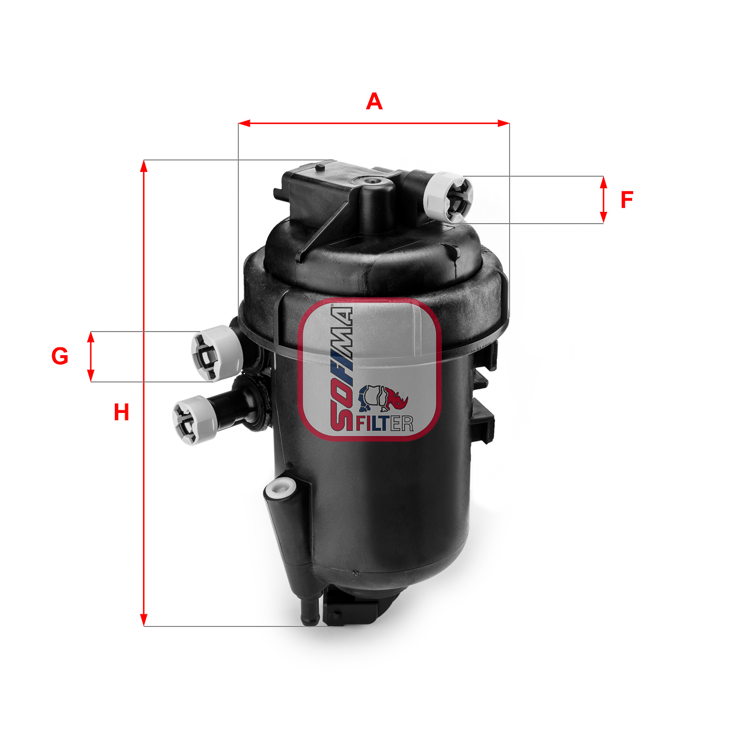 Brandstoffilter Sofima S 5084 GC