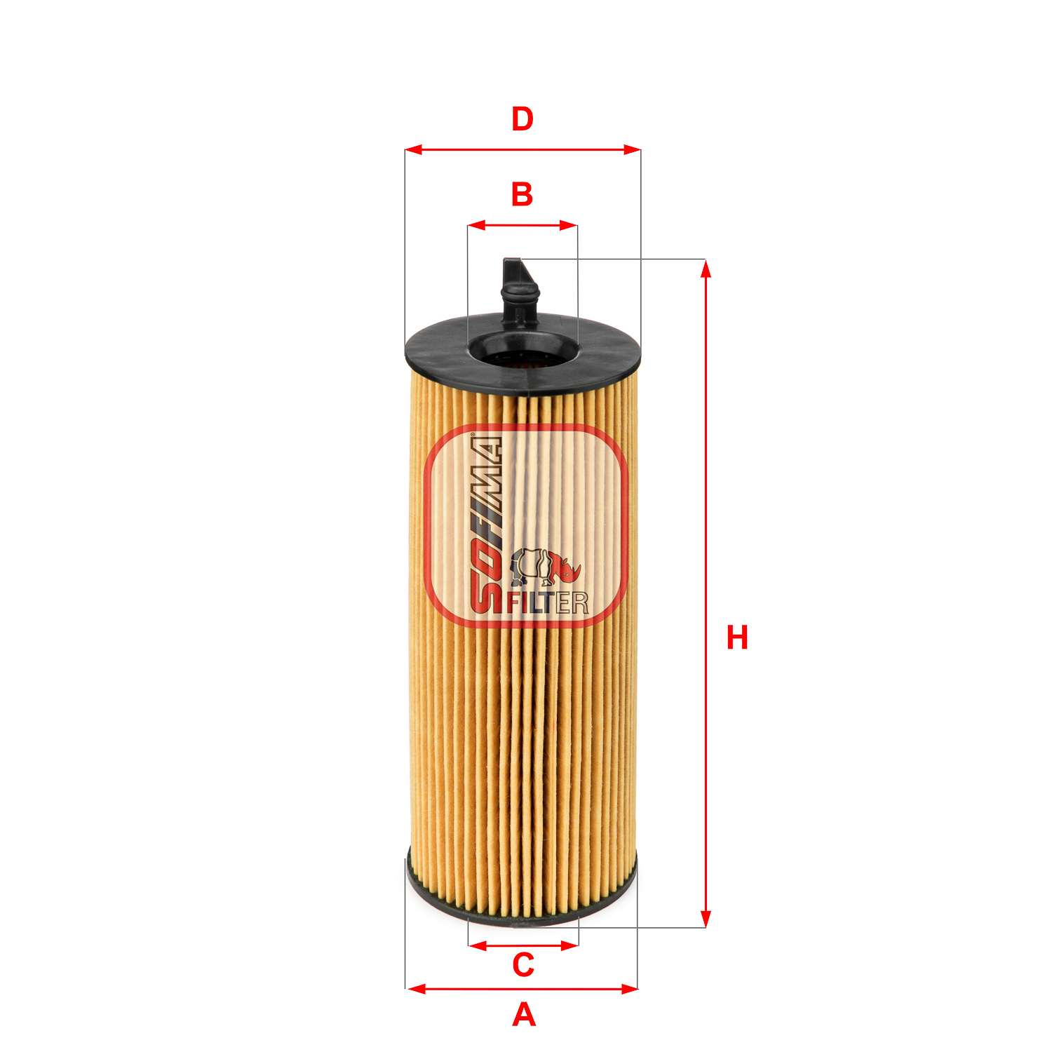 Oliefilter Sofima S 5084 PE