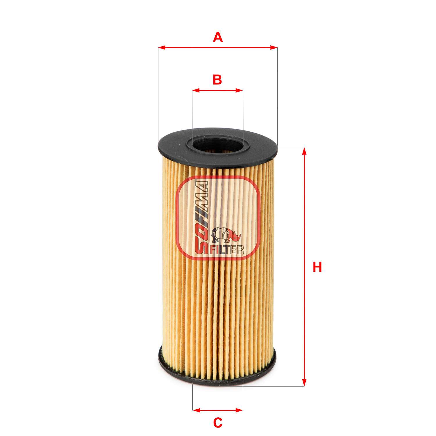 Oliefilter Sofima S 5094 PE