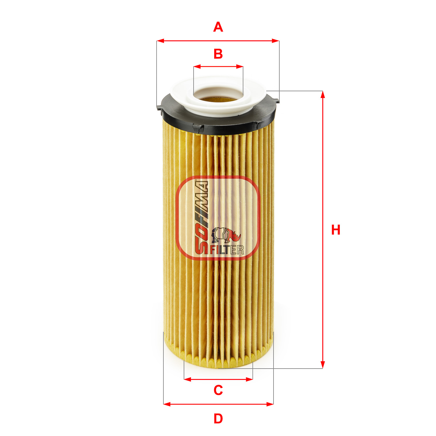 Oliefilter Sofima S 5096 PE