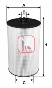 Oliefilter Sofima S 5097 PE