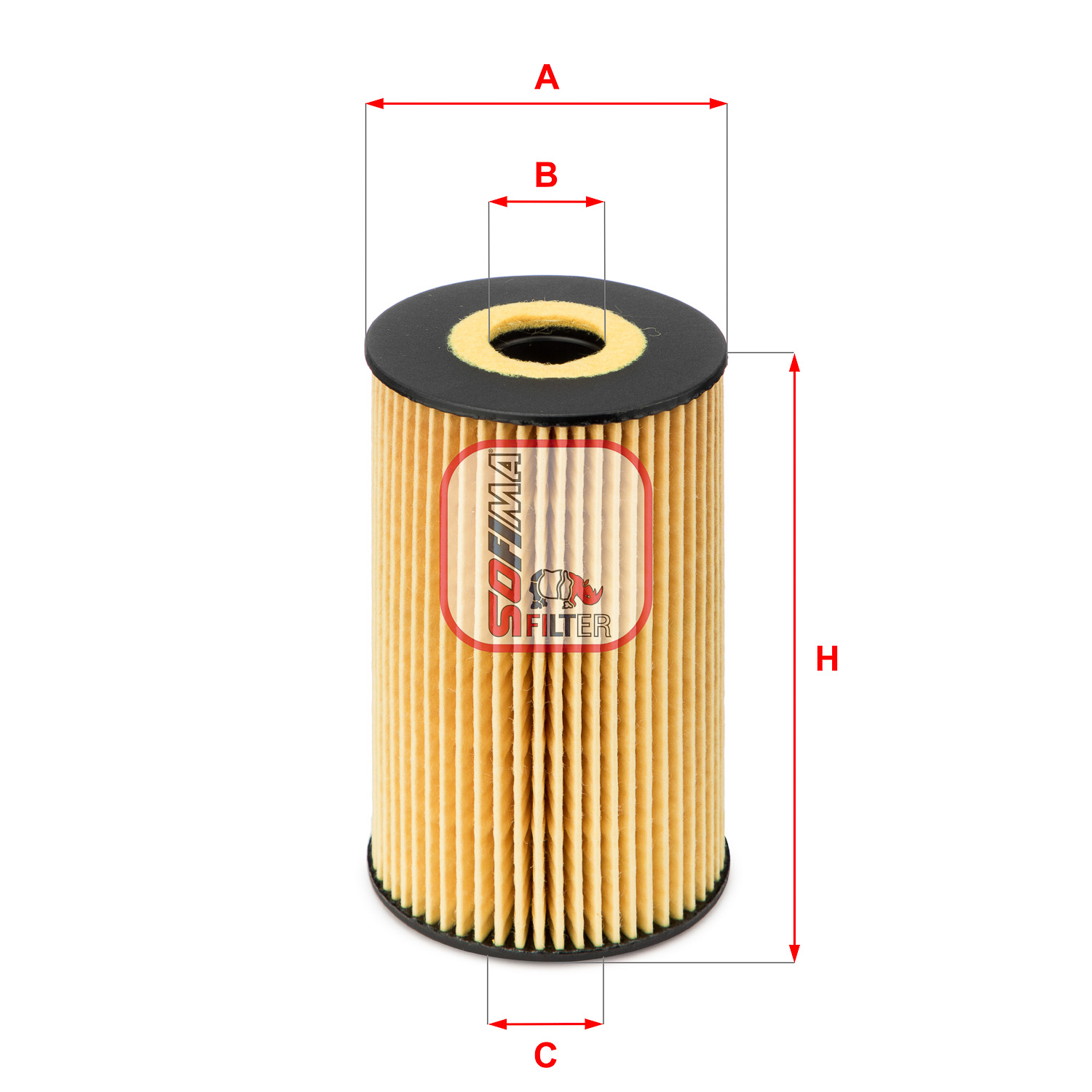 Oliefilter Sofima S 5106 PE