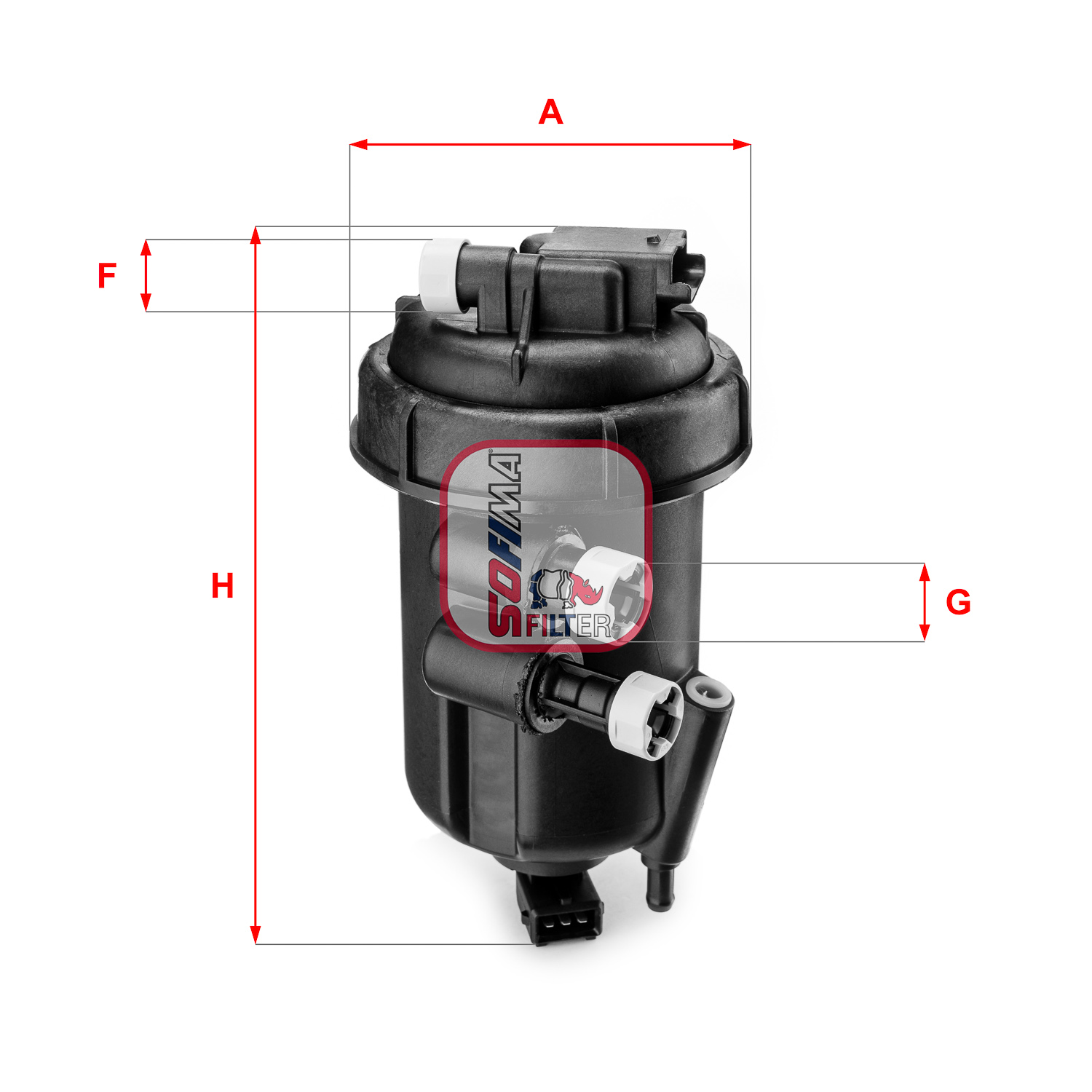 Brandstoffilter Sofima S 5108 GC