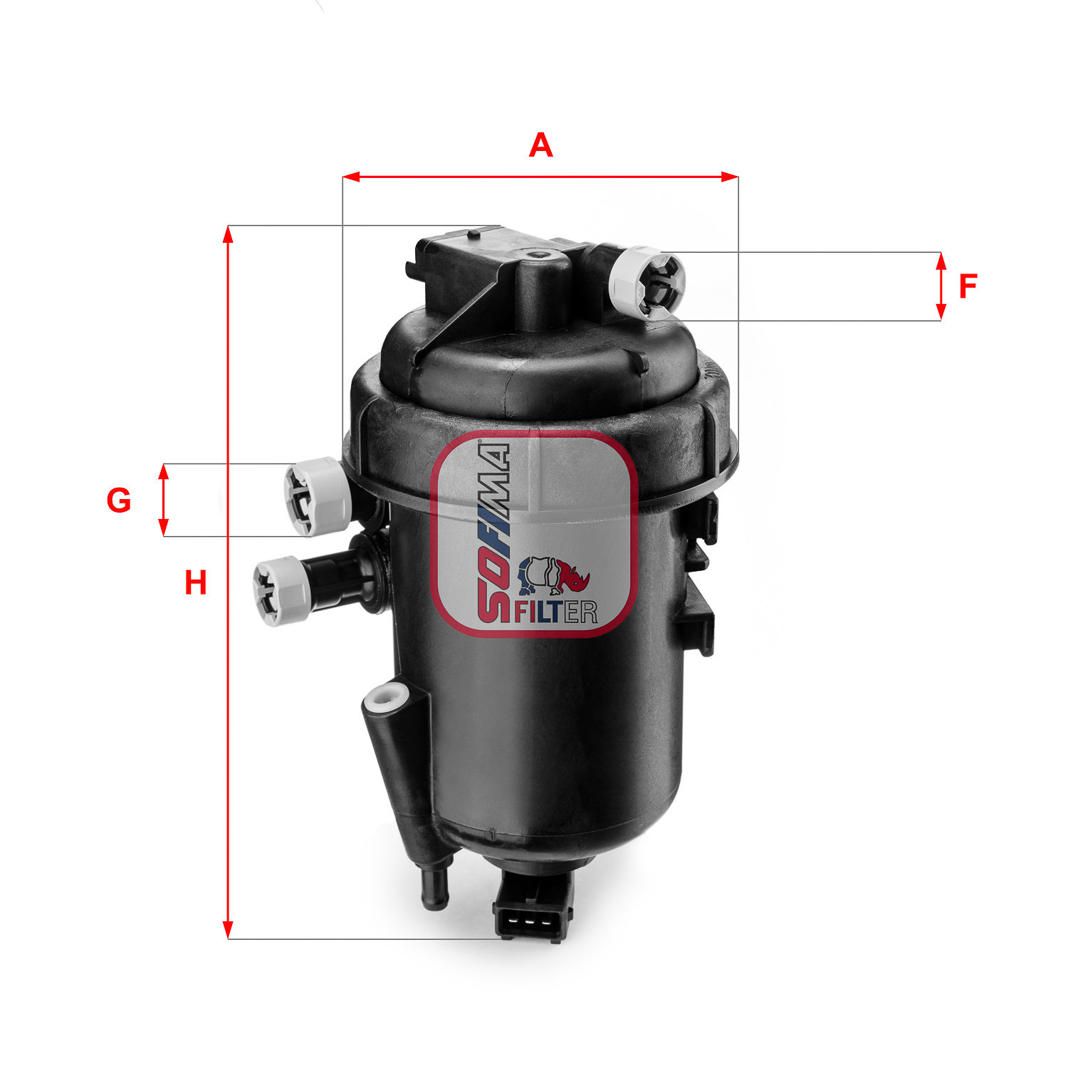 Brandstoffilter Sofima S 5112 GC