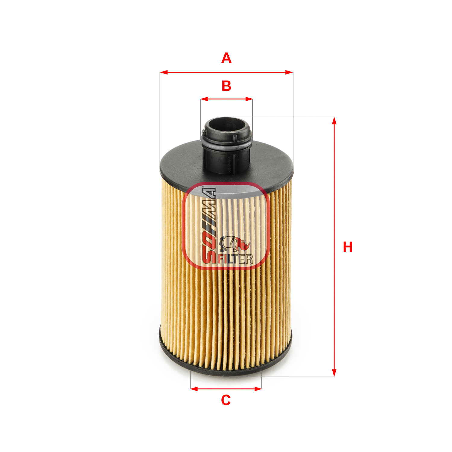 Oliefilter Sofima S 5112 PE