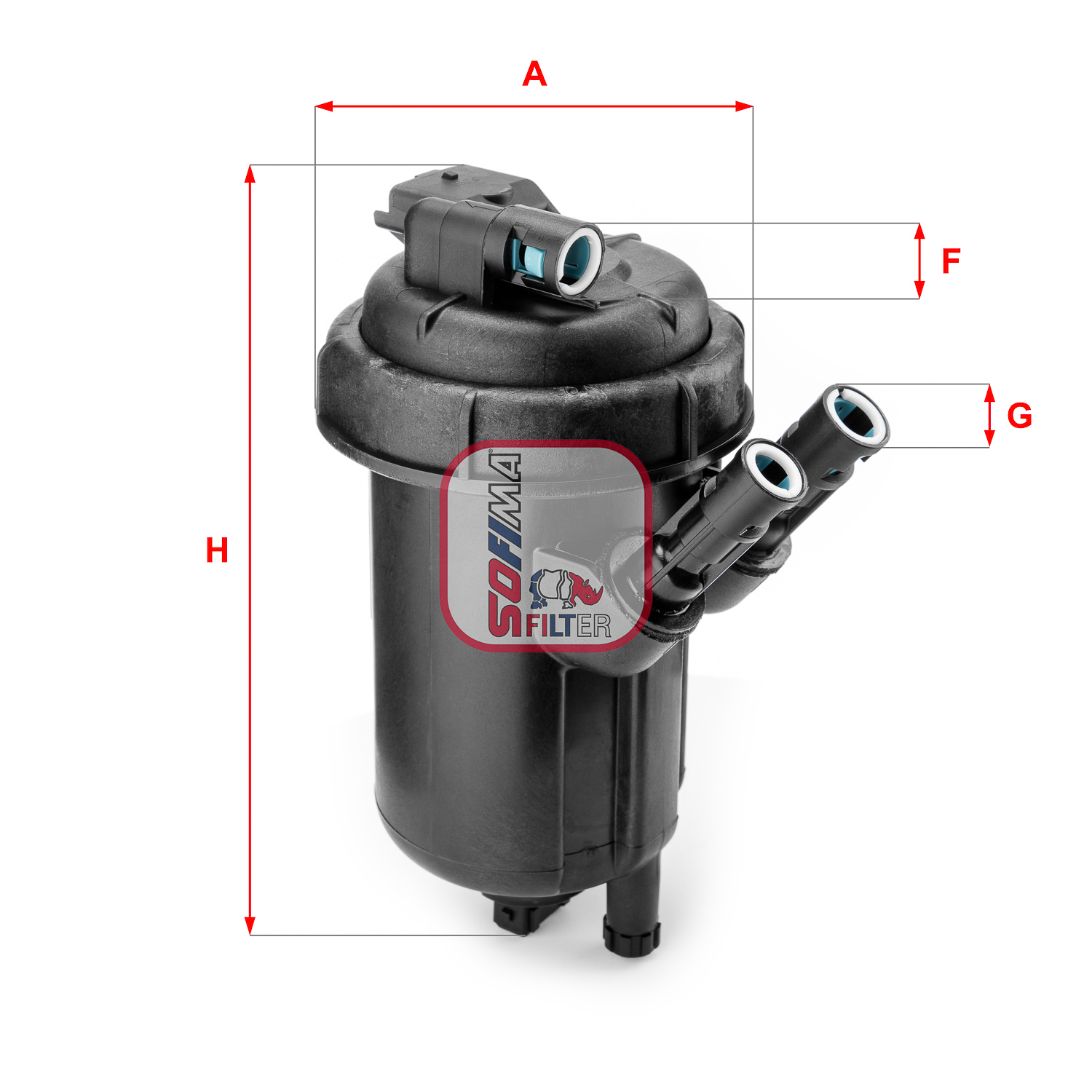 Brandstoffilter Sofima S 5114 GC