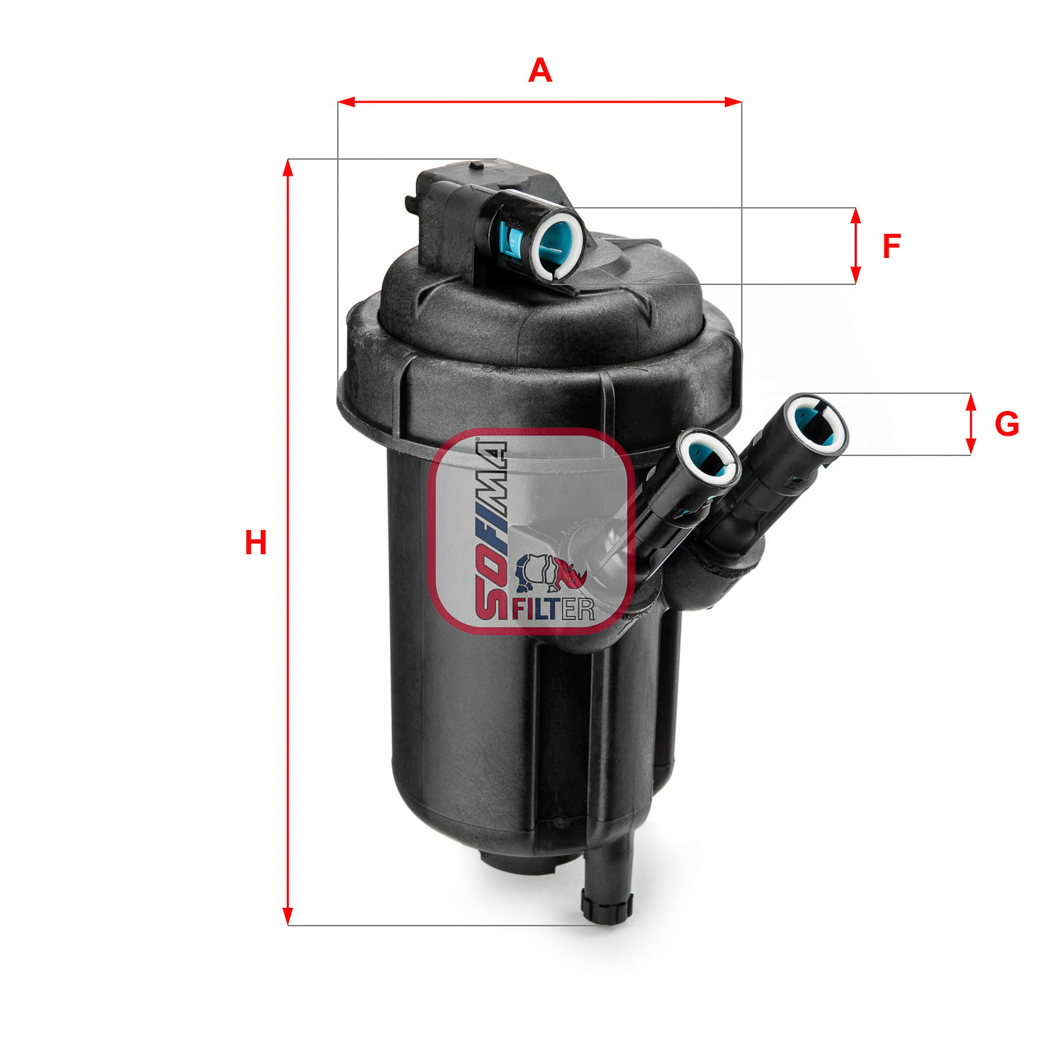 Brandstoffilter Sofima S 5116 GC