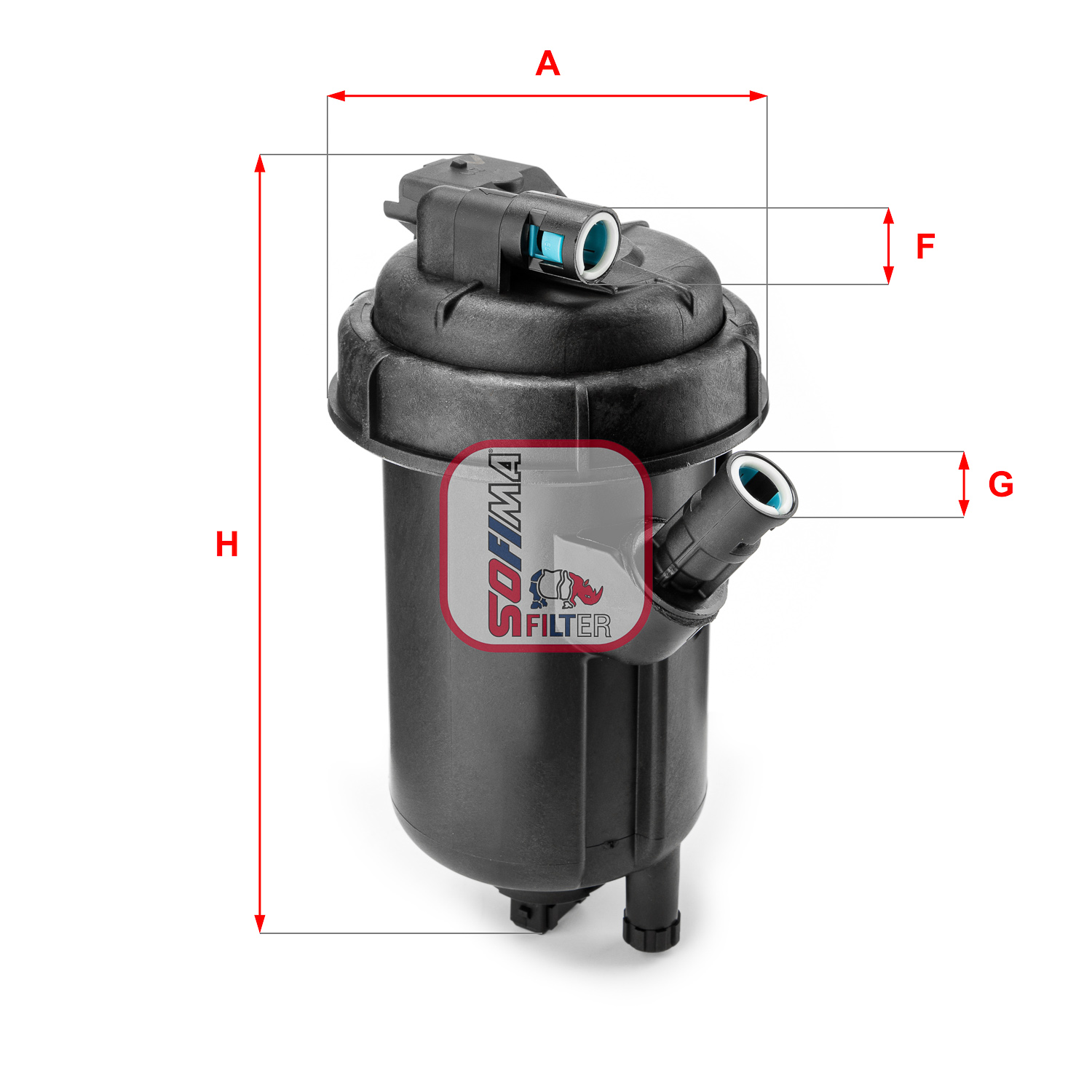 Brandstoffilter Sofima S 5134 GC