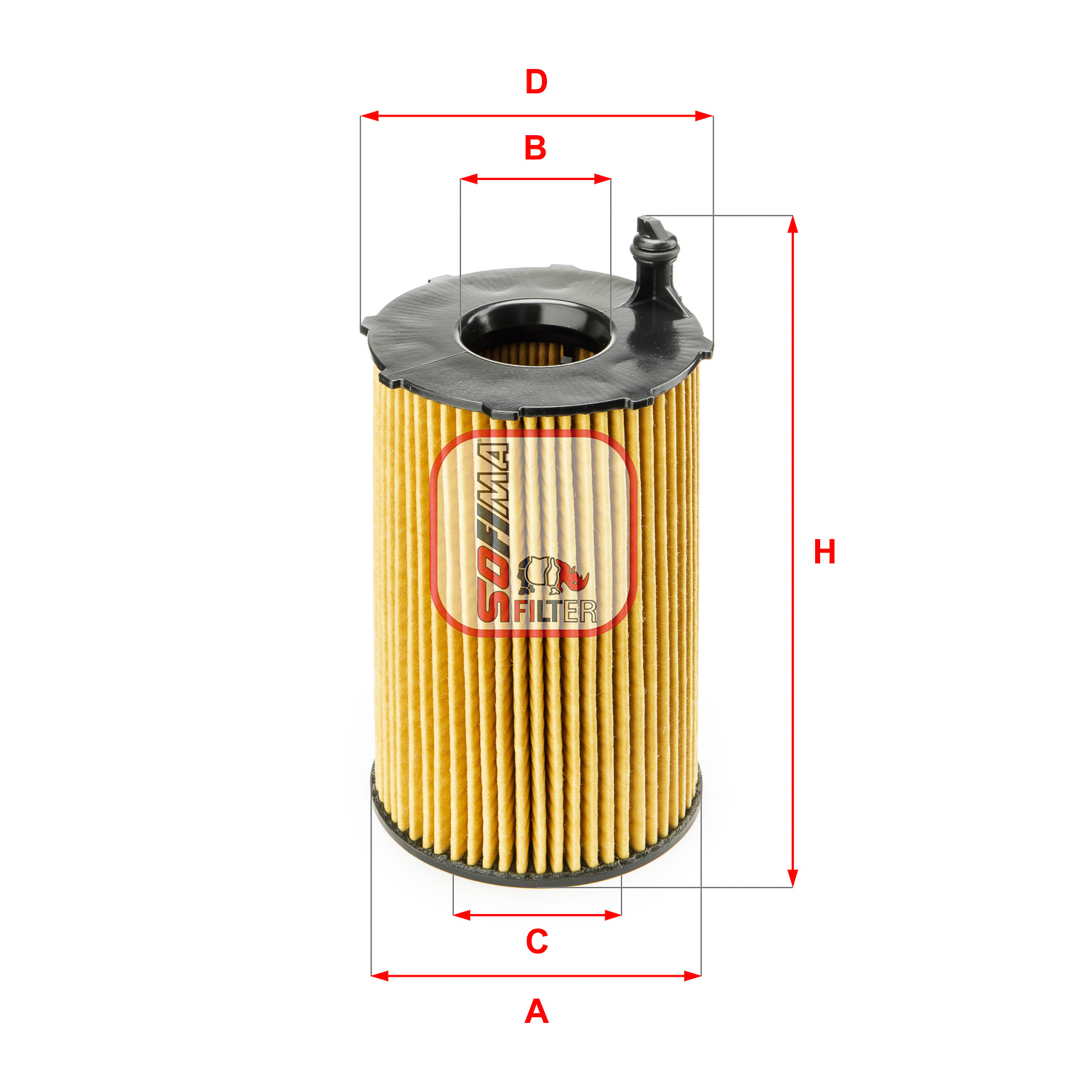 Oliefilter Sofima S 5141 PE