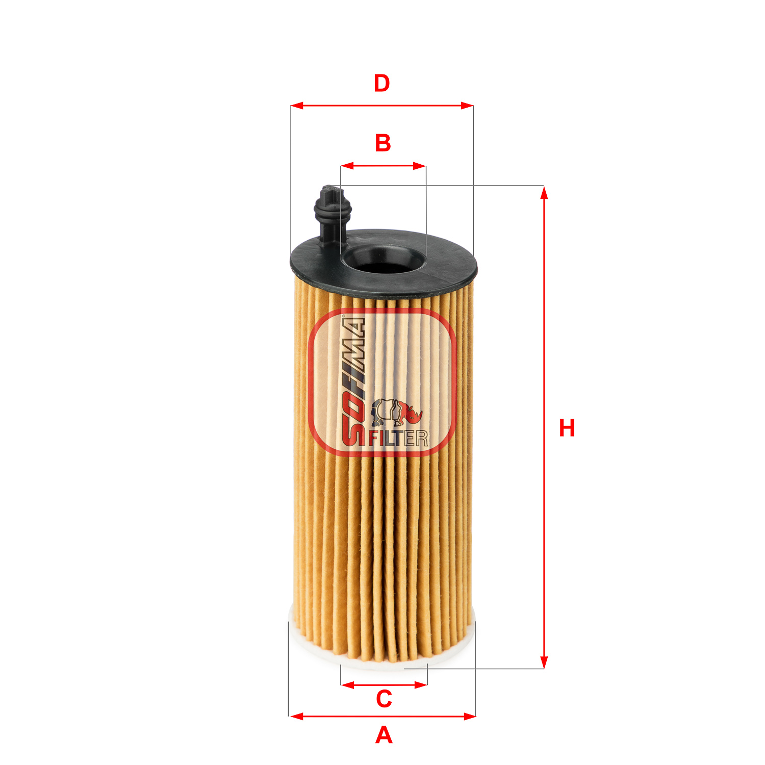 Oliefilter Sofima S 5142 PE