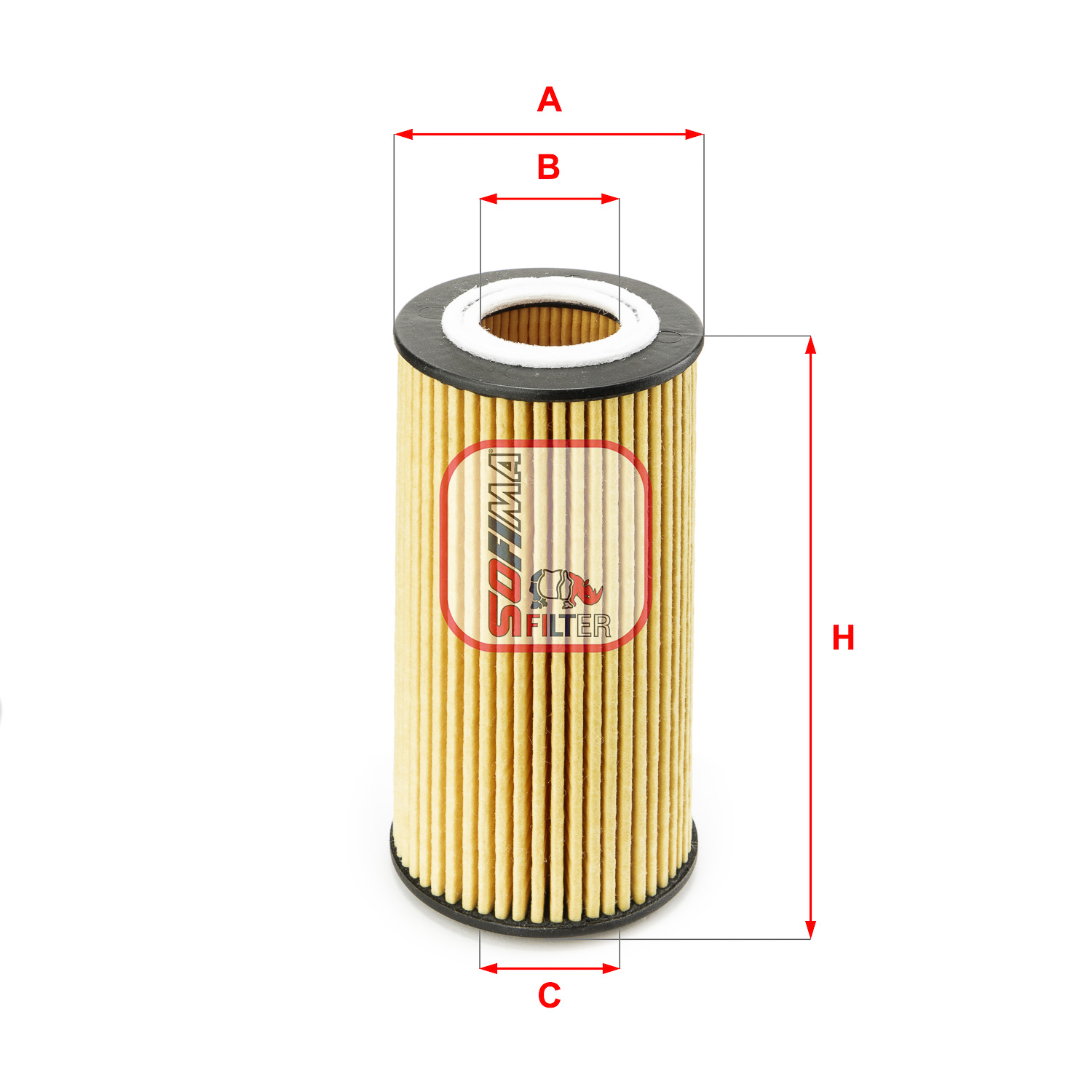 Oliefilter Sofima S 5154 PE