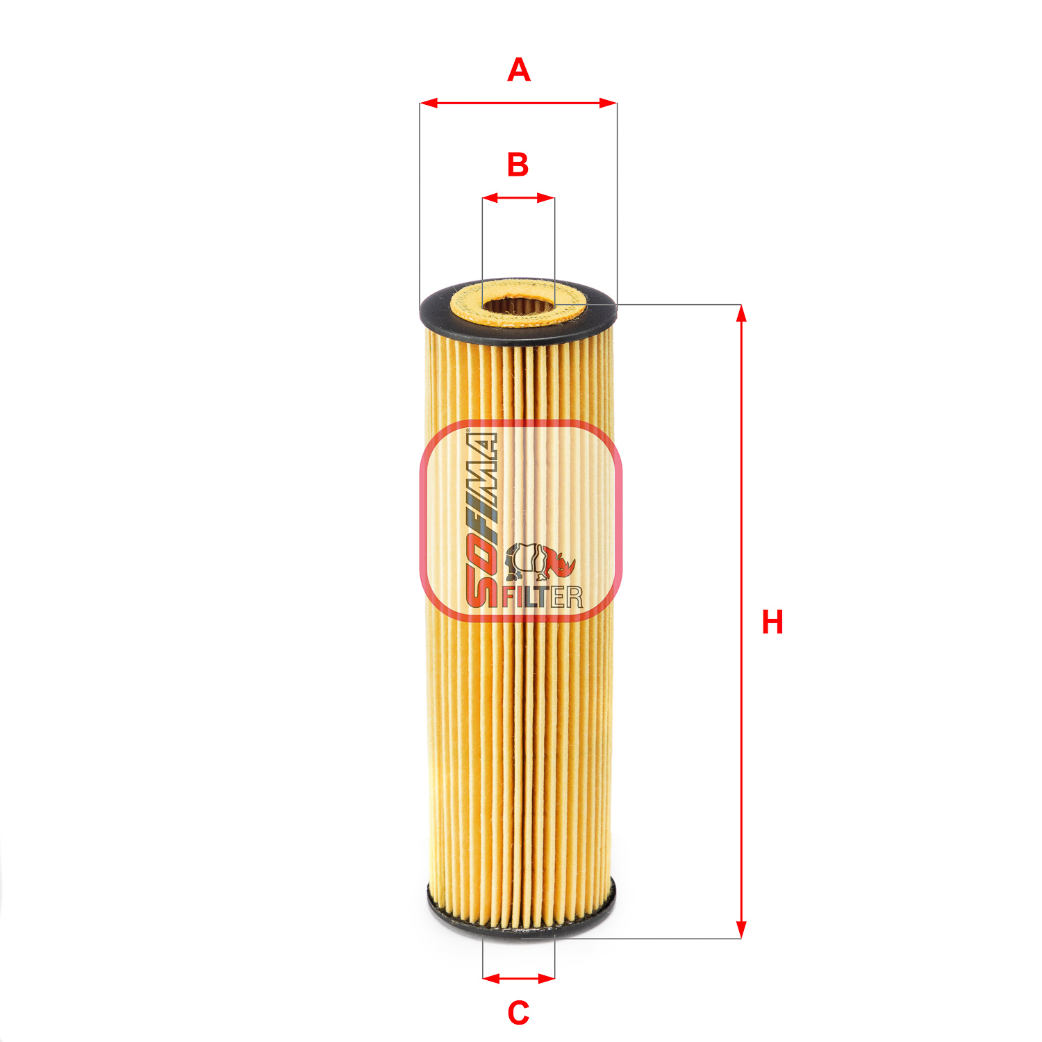 Oliefilter Sofima S 5155 PE