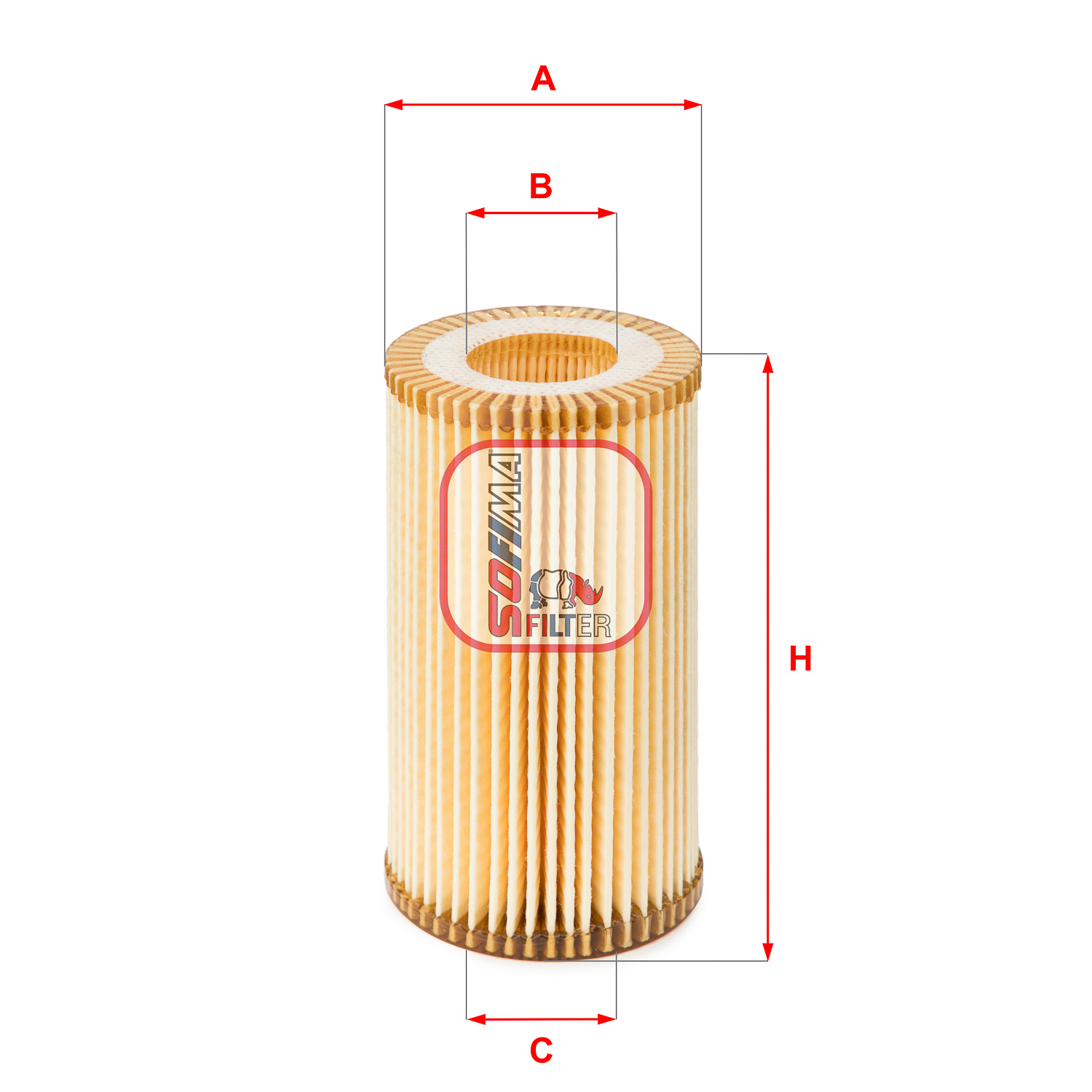 Oliefilter Sofima S 5159 PE