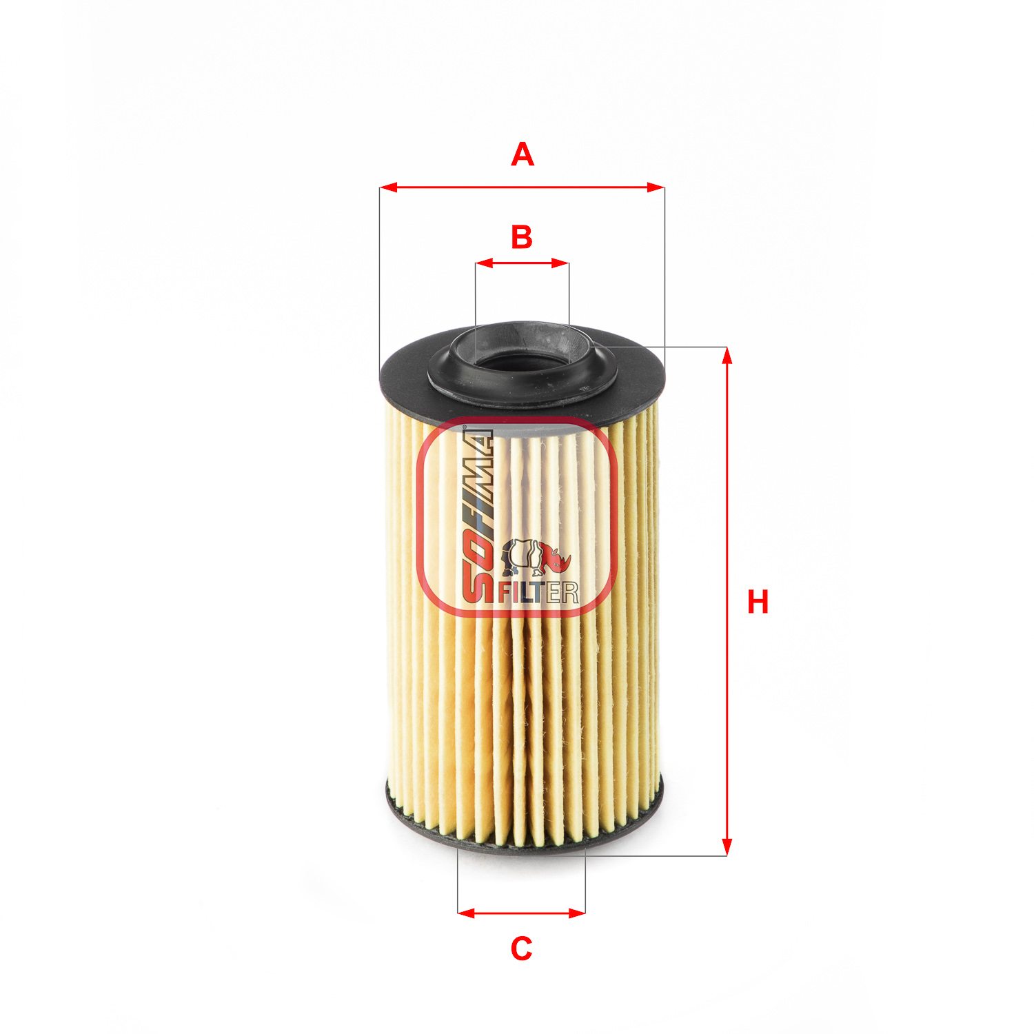 Oliefilter Sofima S 5163 PE