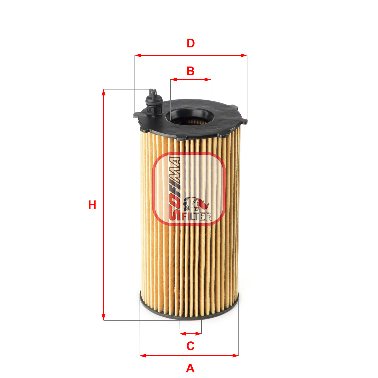 Oliefilter Sofima S 5167 PE