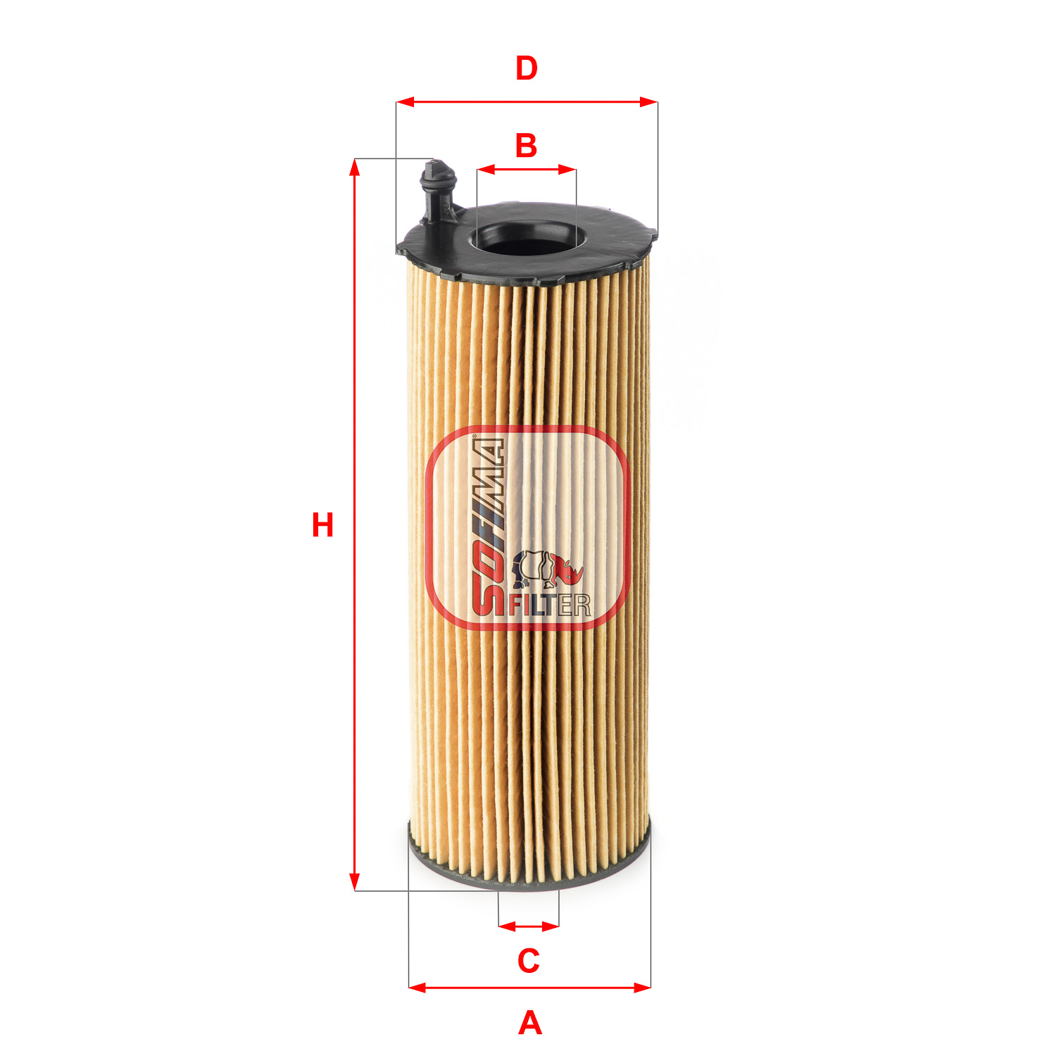 Oliefilter Sofima S 5168 PE