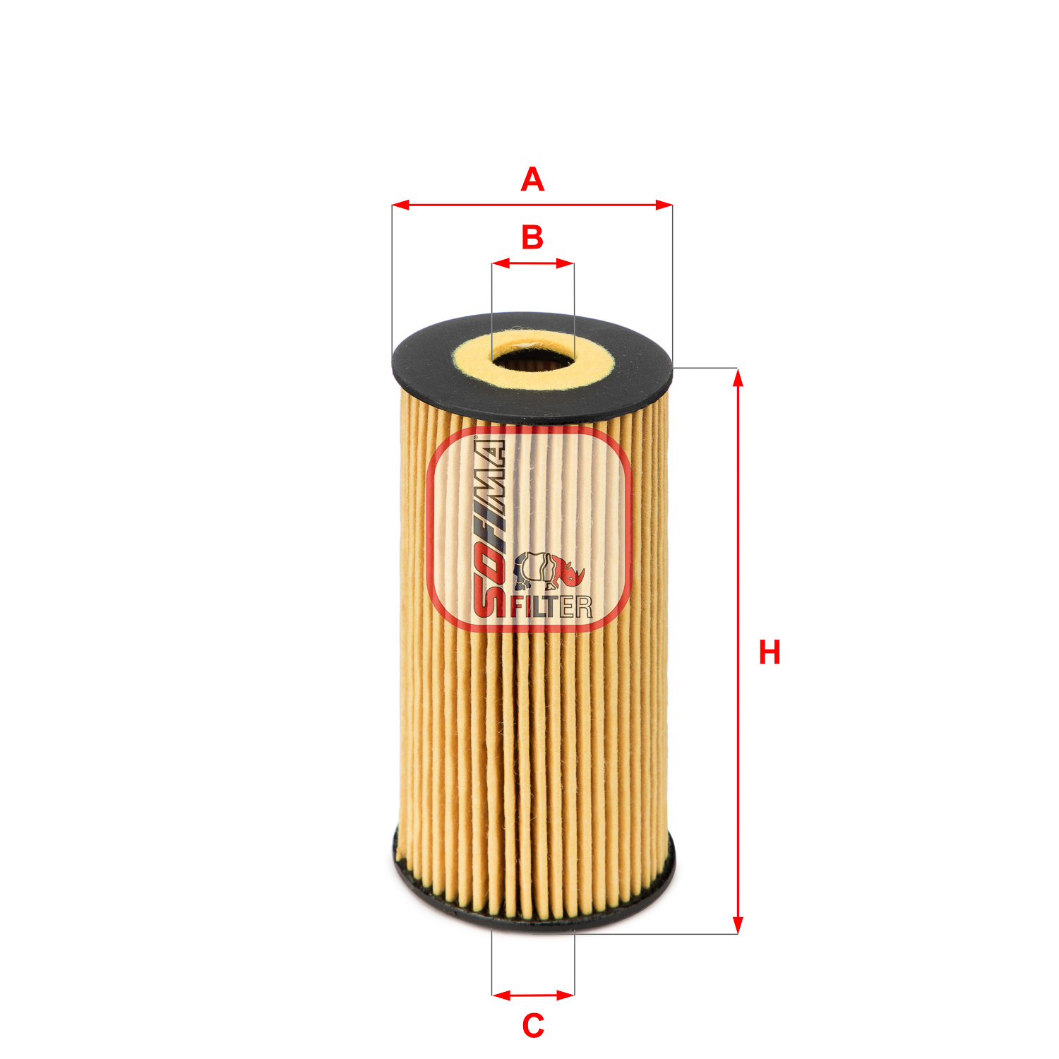 Oliefilter Sofima S 5170 PE