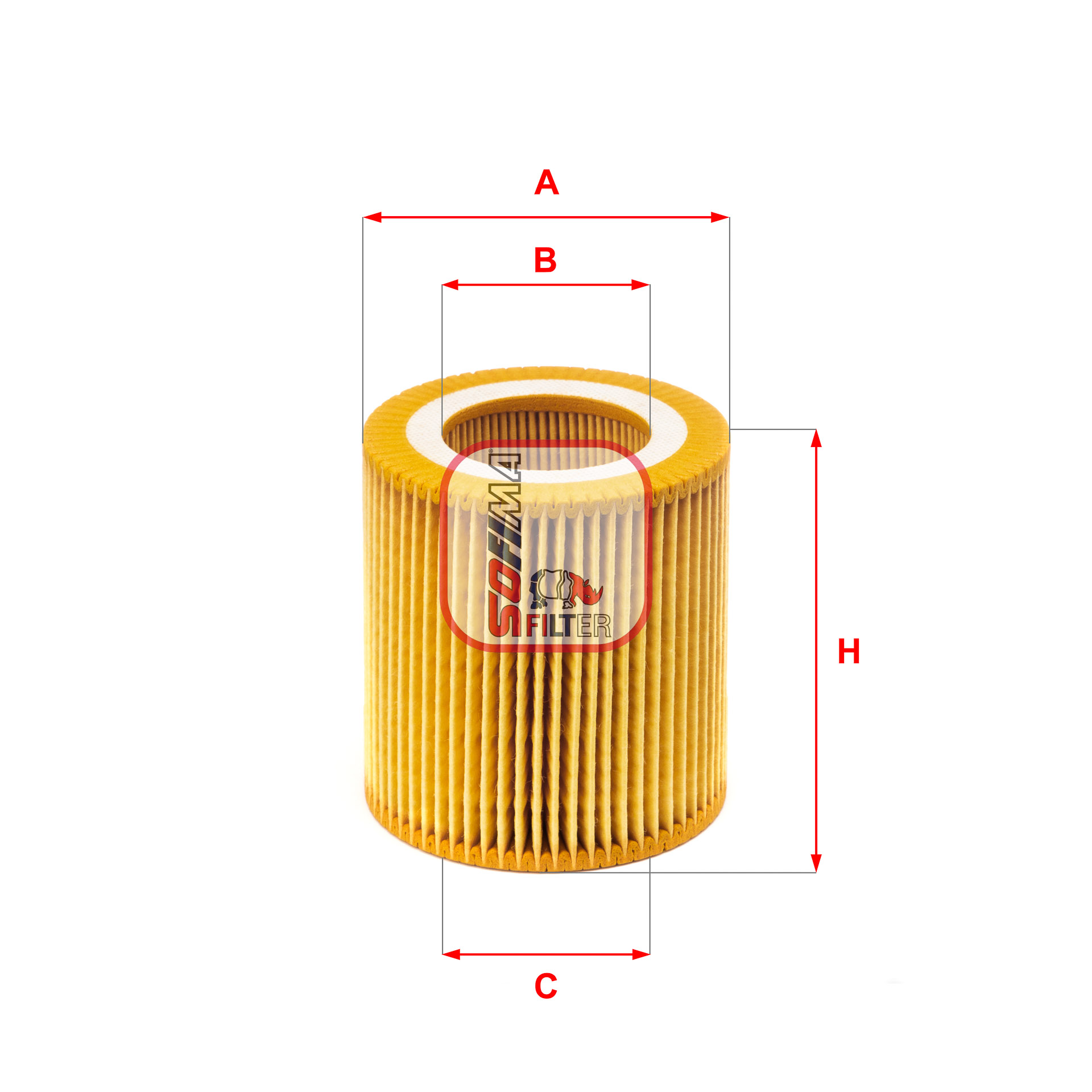 Oliefilter Sofima S 5171 PE