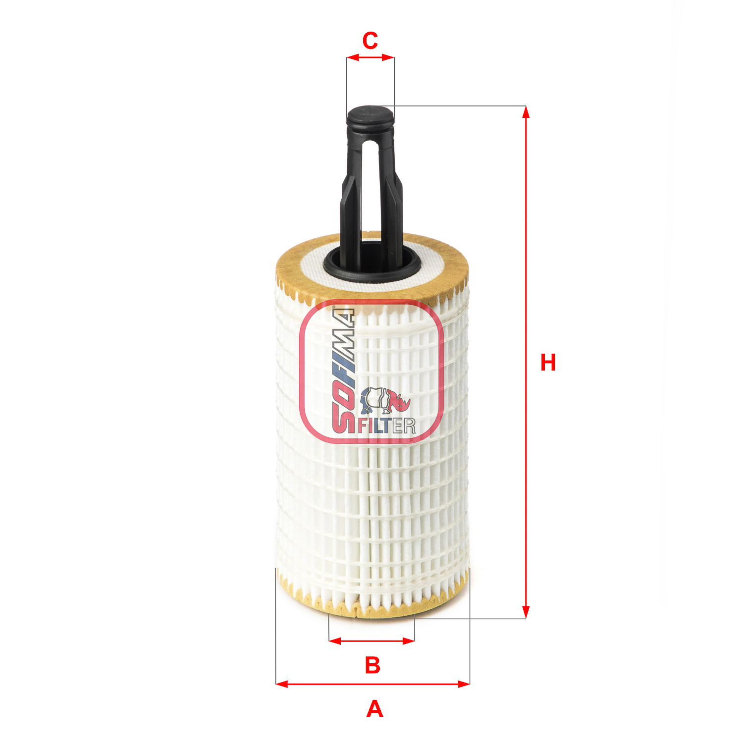 Oliefilter Sofima S 5172 PE