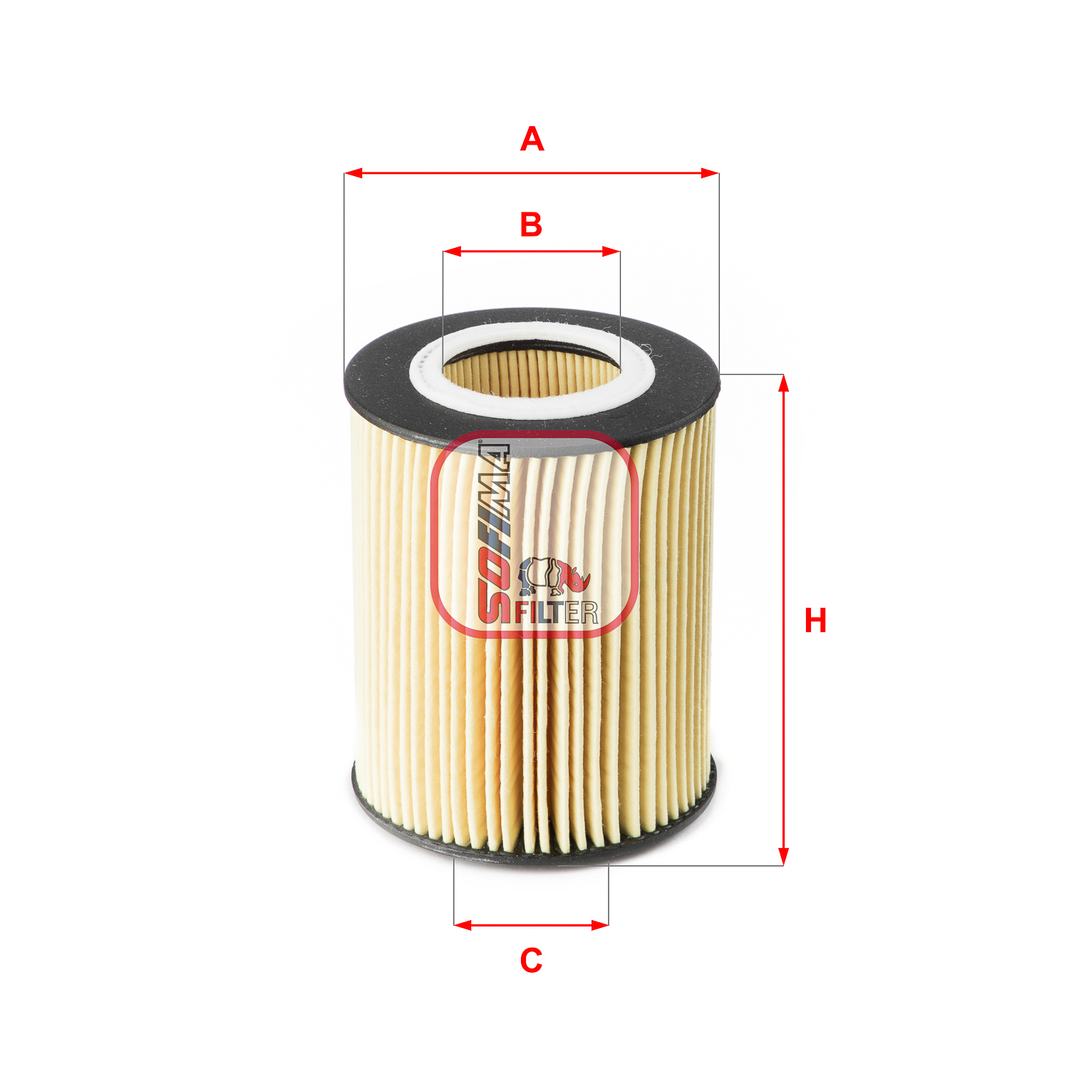 Oliefilter Sofima S 5177 PE