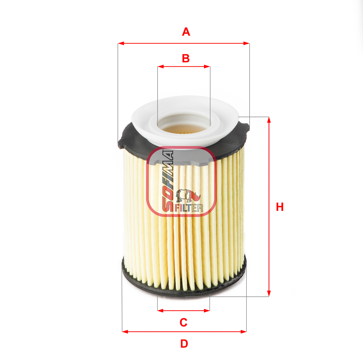 Oliefilter Sofima S 5178 PE