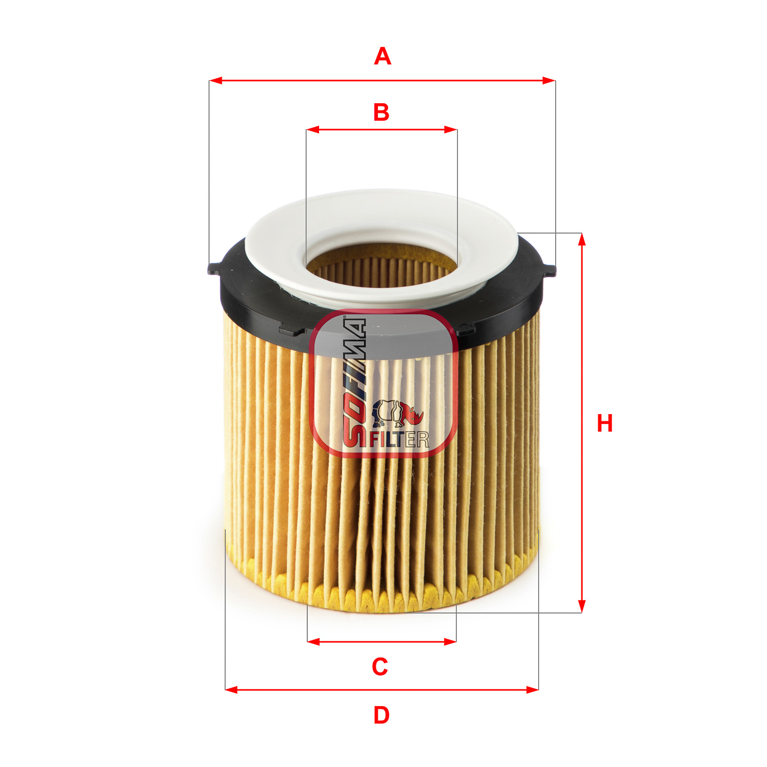 Oliefilter Sofima S 5179 PE