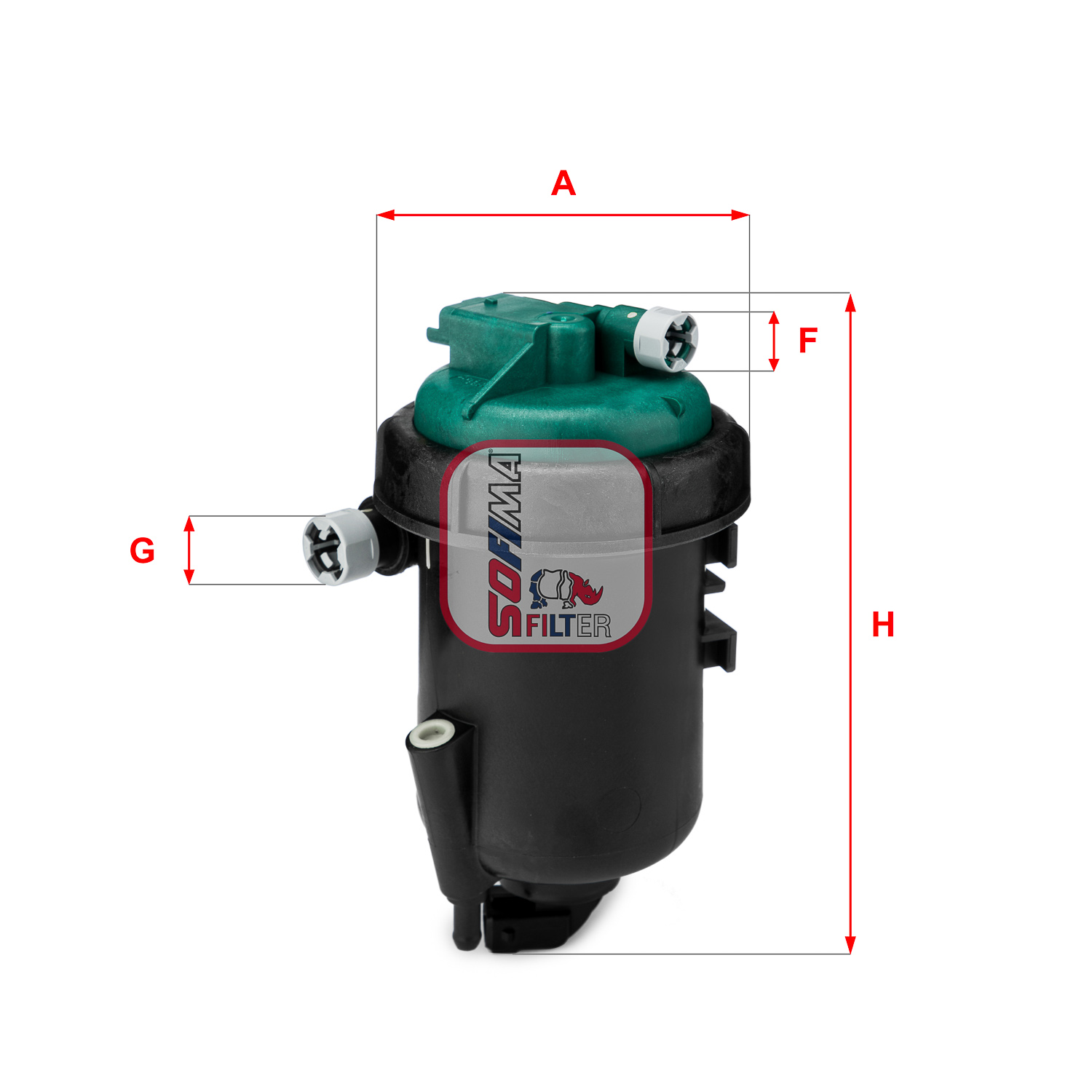 Brandstoffilter Sofima S 5181 GC