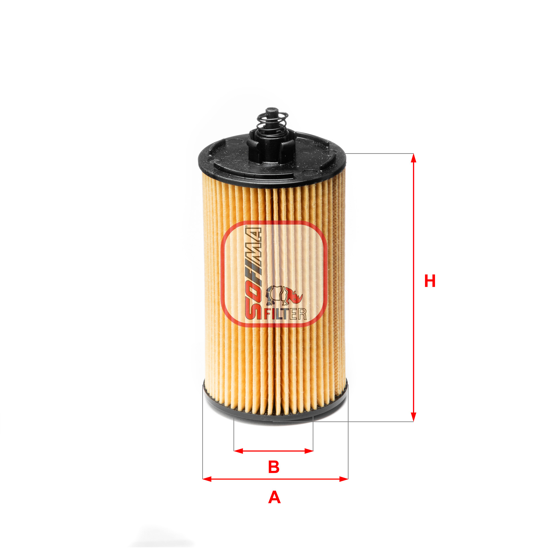 Oliefilter Sofima S 5183 PE