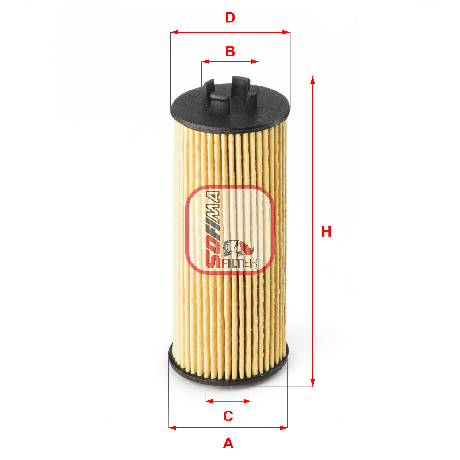 Oliefilter Sofima S 5185 PE