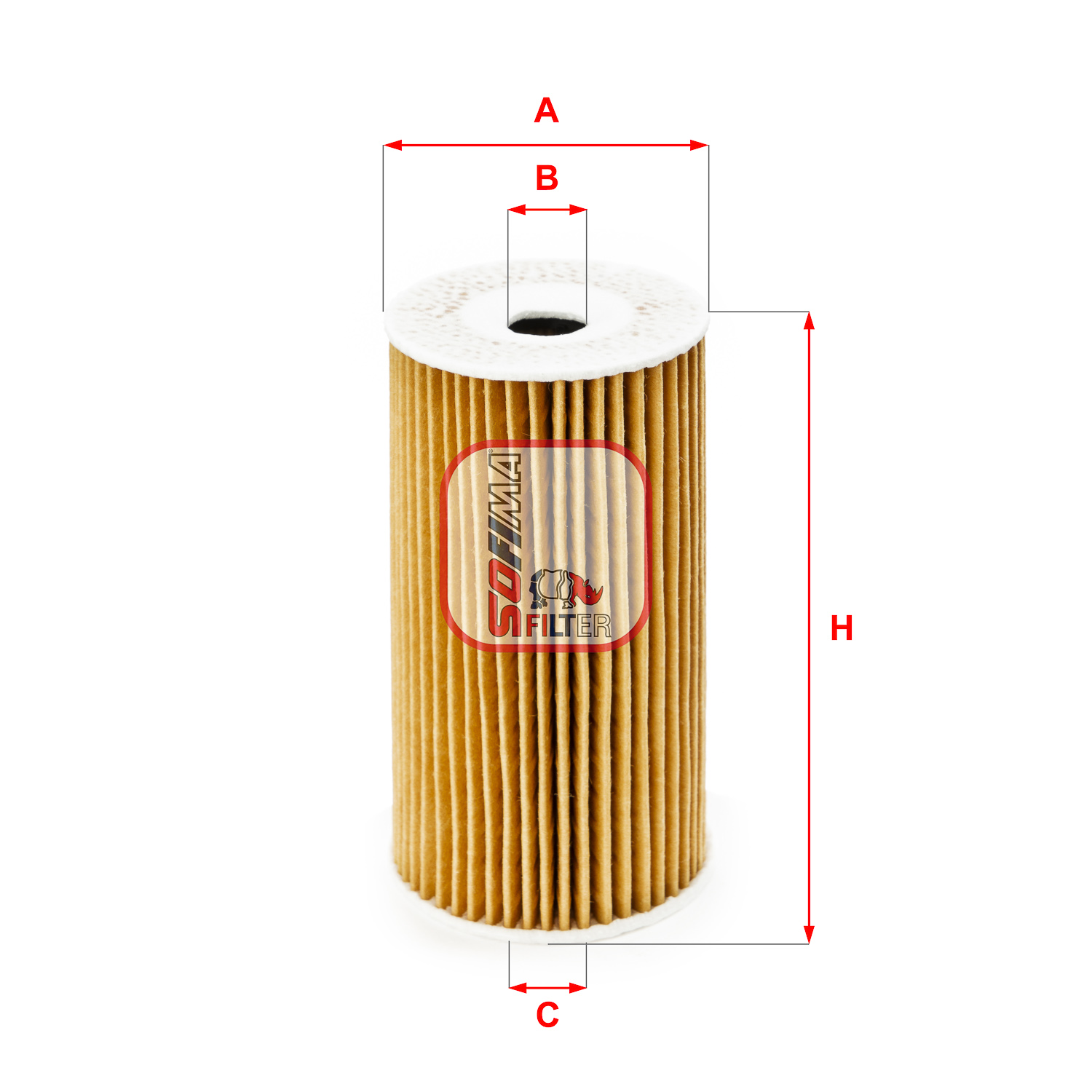 Oliefilter Sofima S 5186 PE