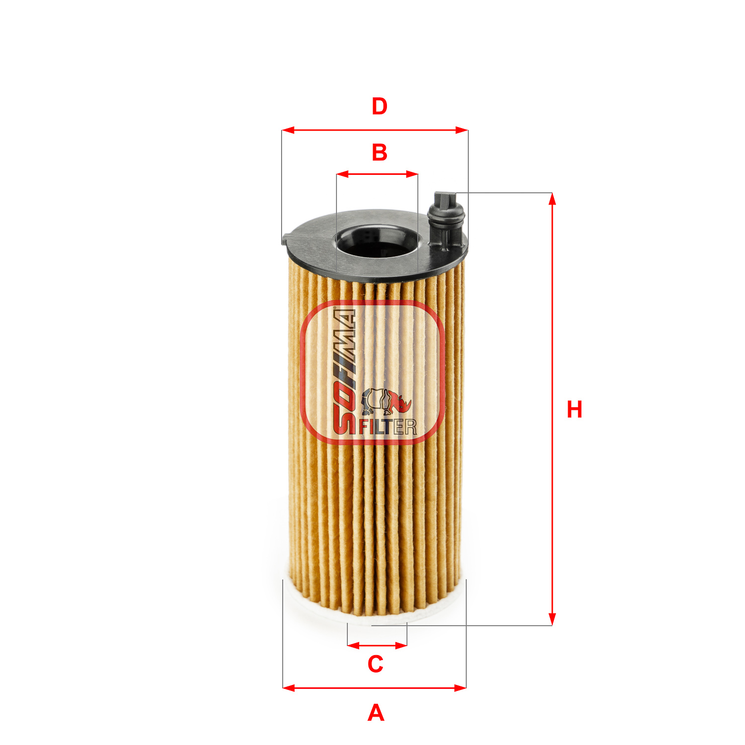 Oliefilter Sofima S 5188 PE