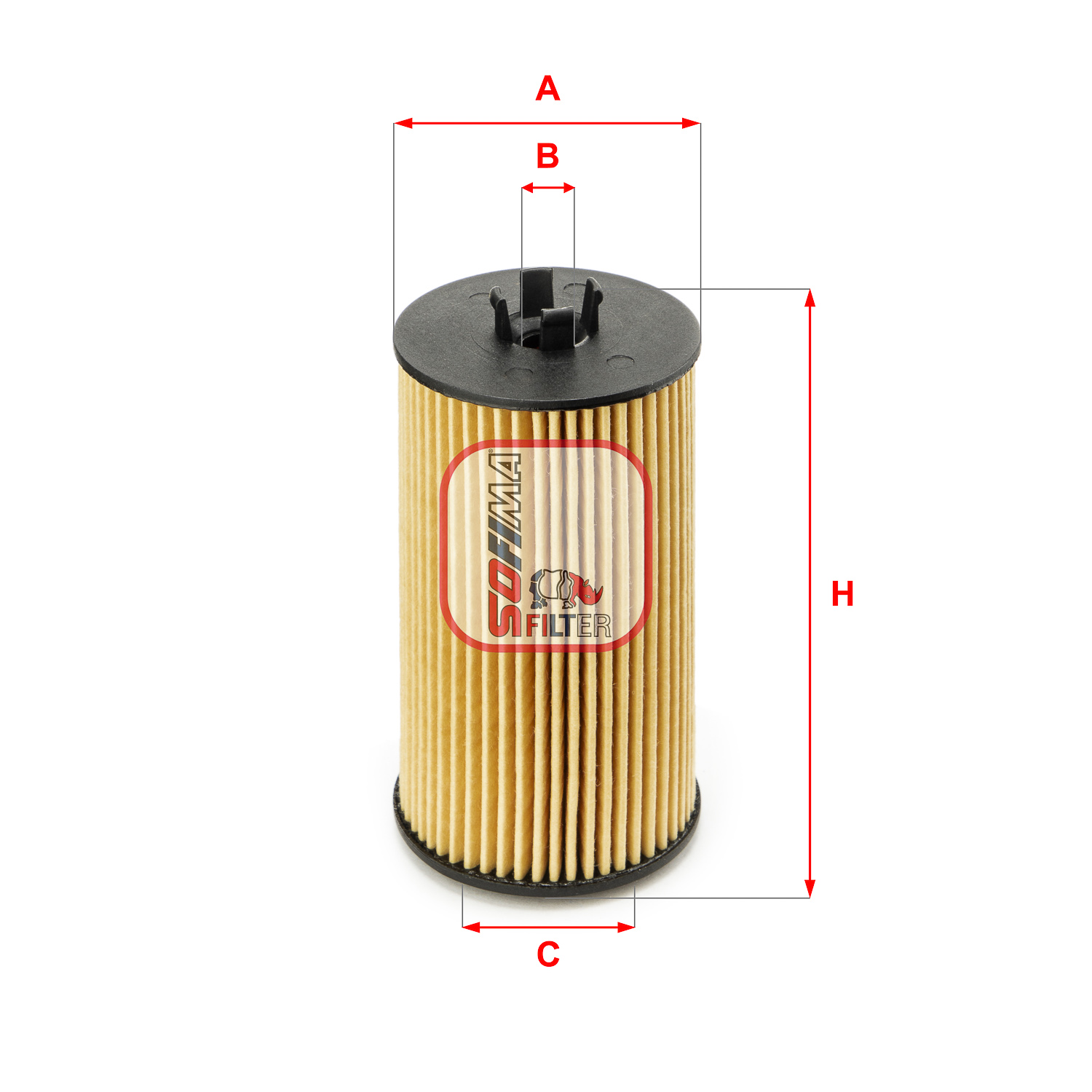 Oliefilter Sofima S 5199 PE