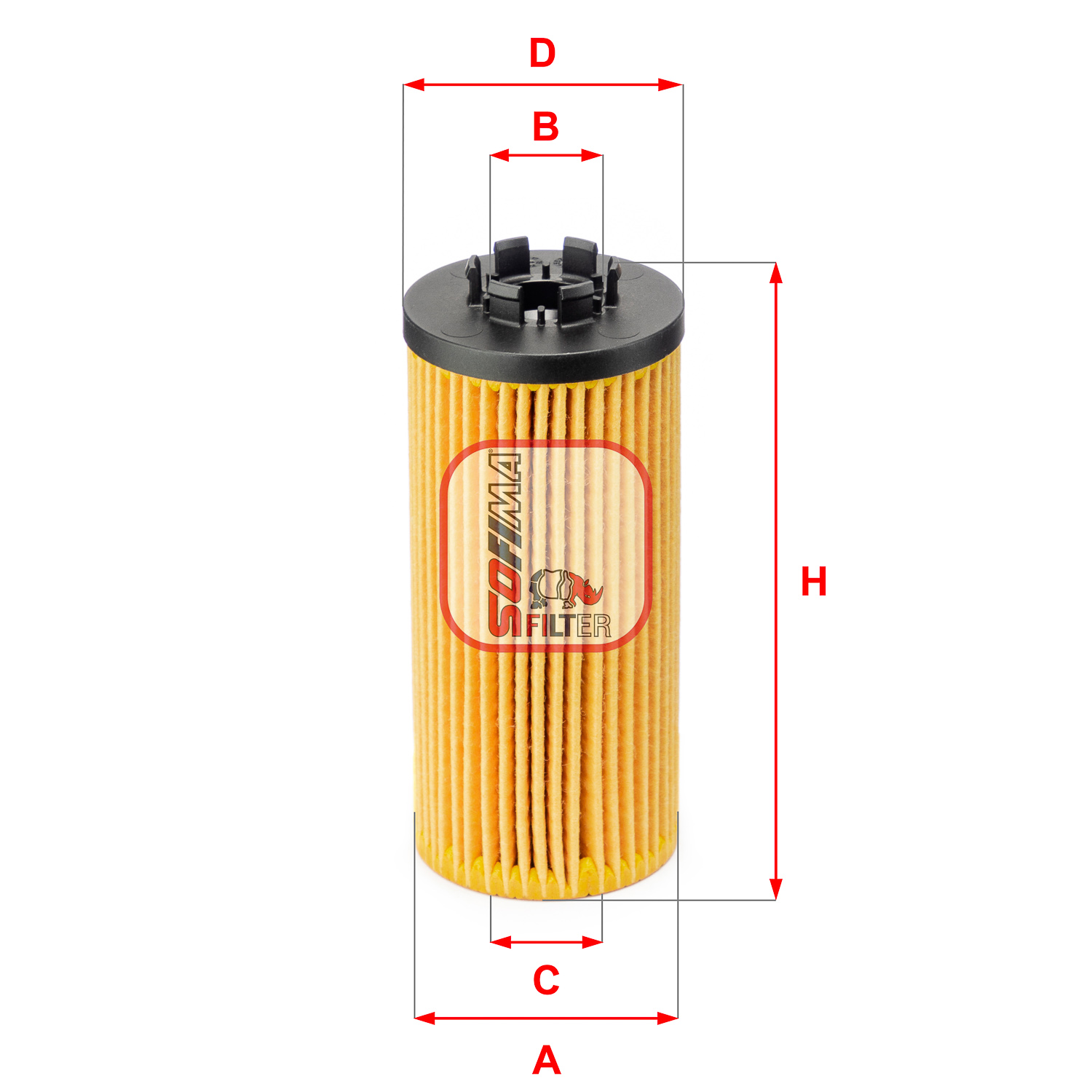 Oliefilter Sofima S 5211 PE