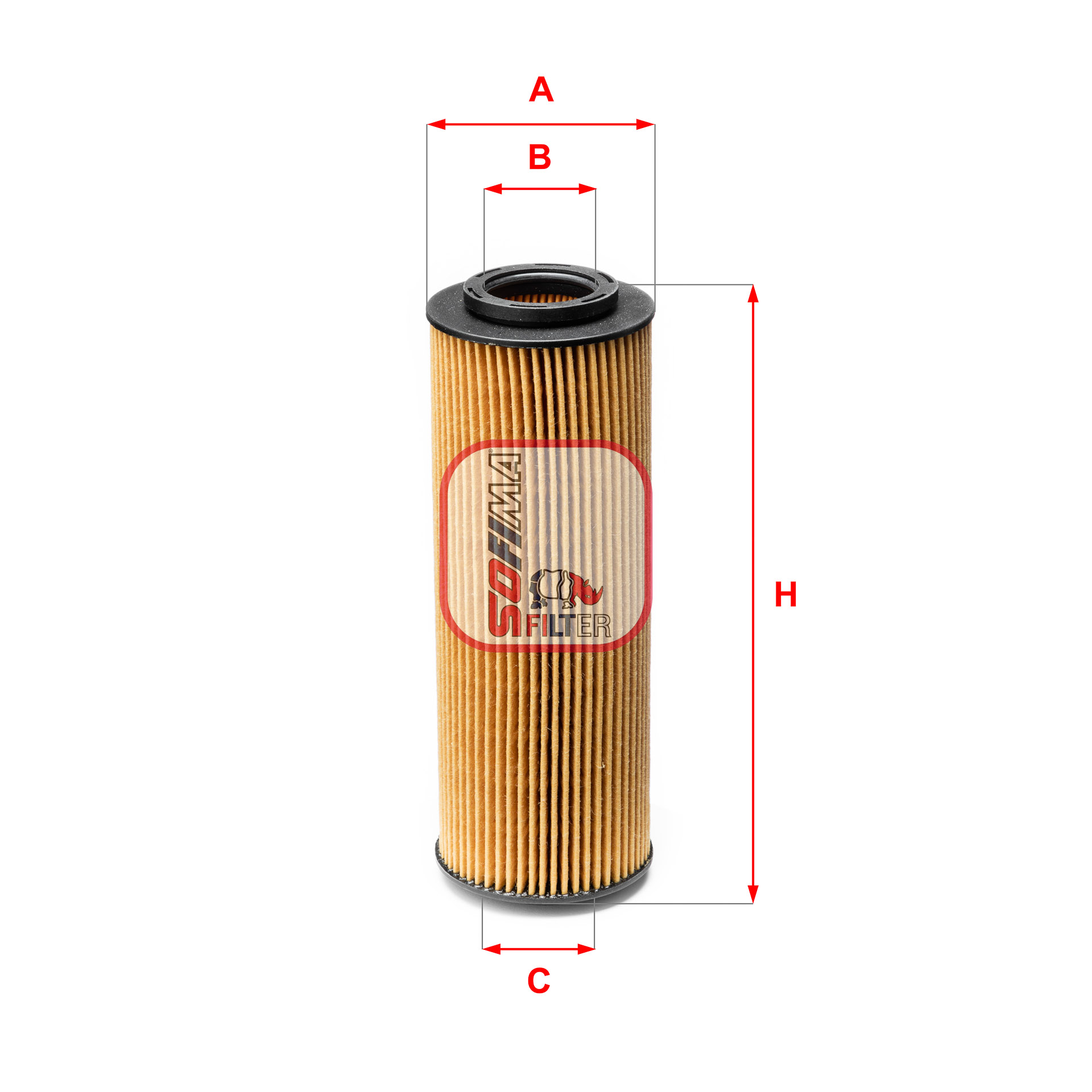 Oliefilter Sofima S 5213 PE