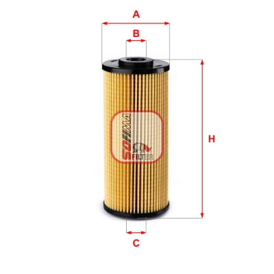 Filter/oliezeef automaatbak Sofima S 5218 PE