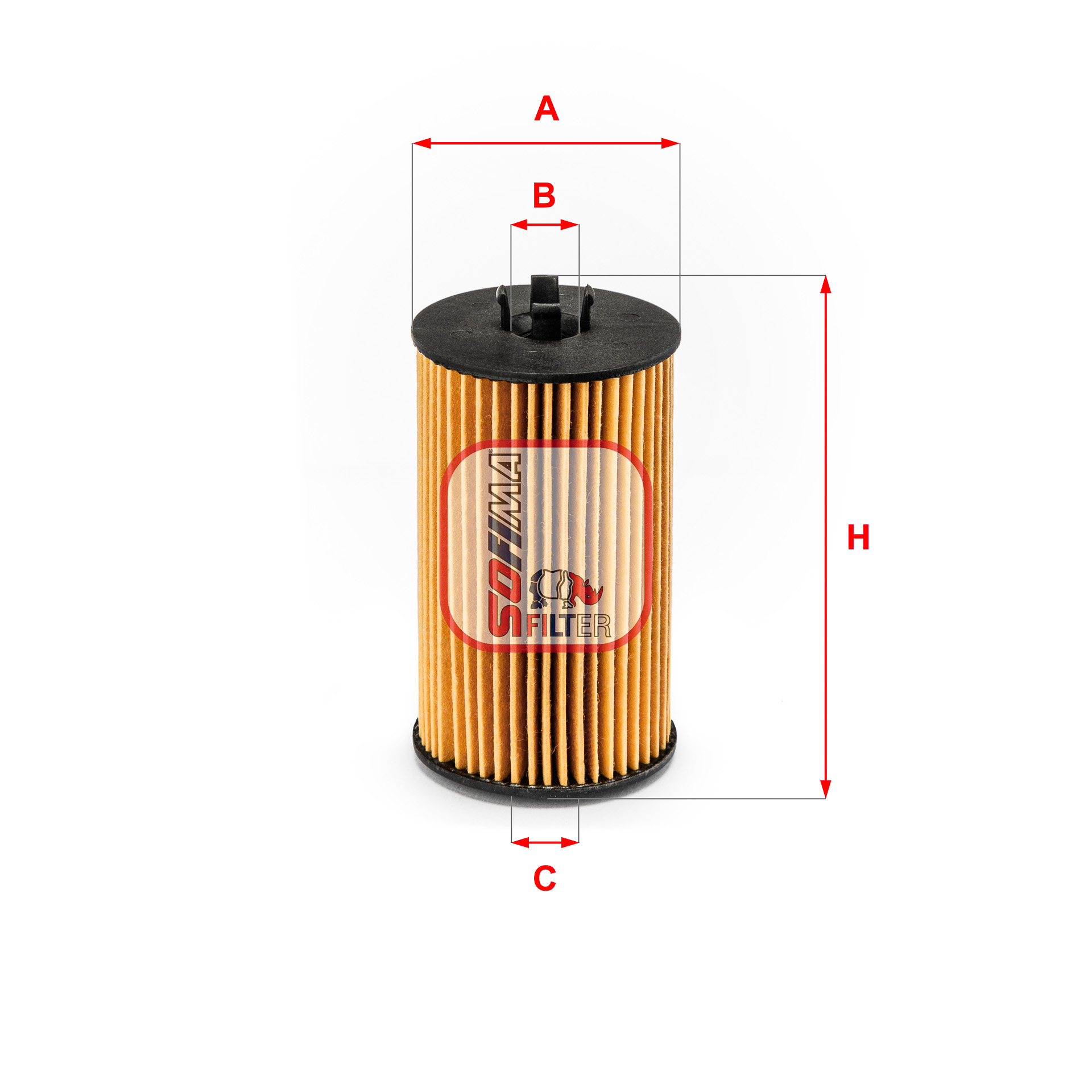 Oliefilter Sofima S 5225 PE