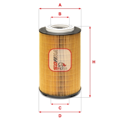 Filter/oliezeef automaatbak Sofima S 5235 PE